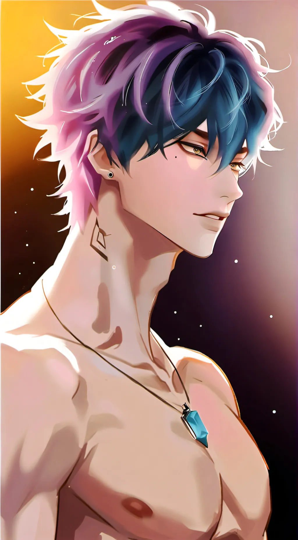 ai character: Kaiser  background