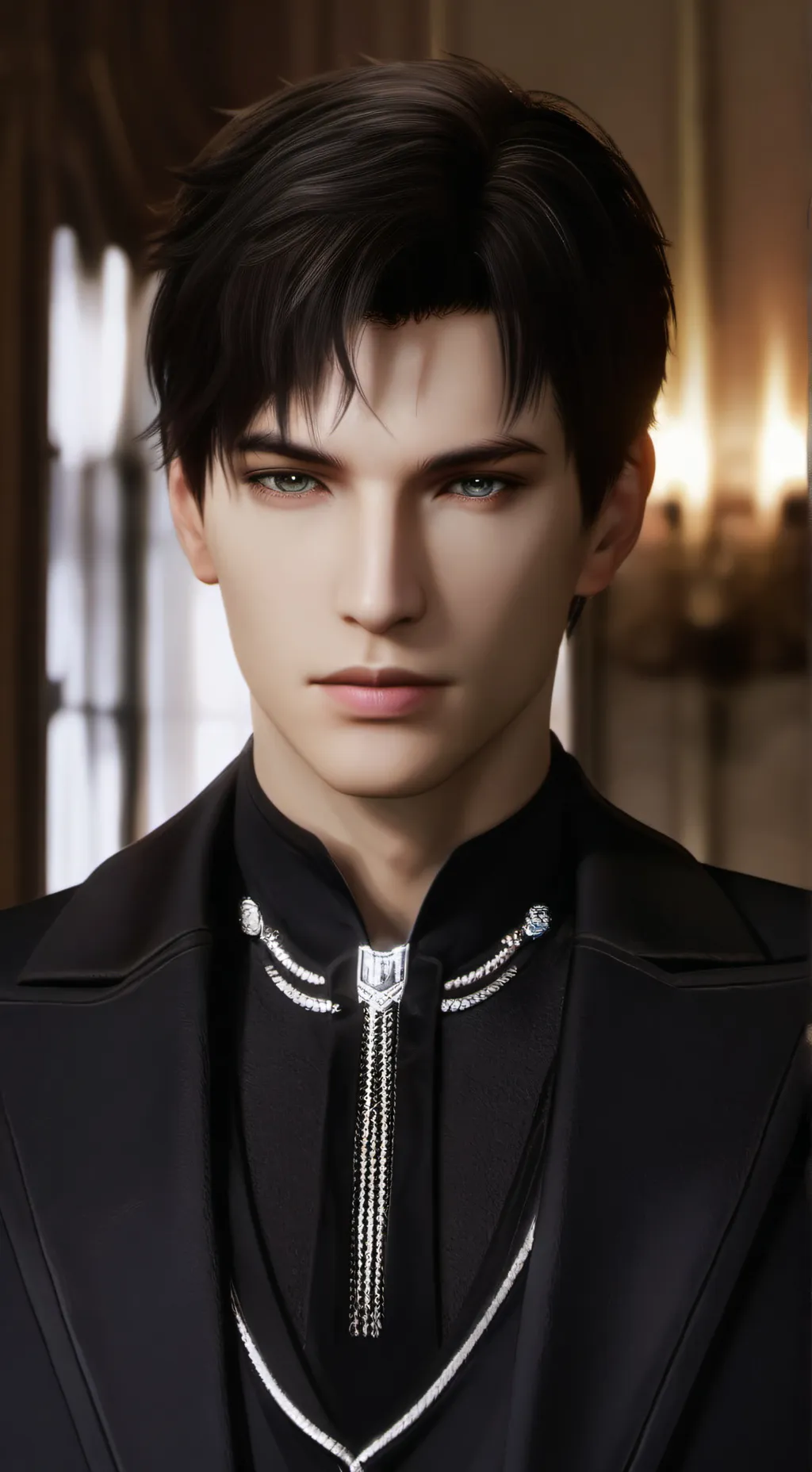 ai character: Yunho  background