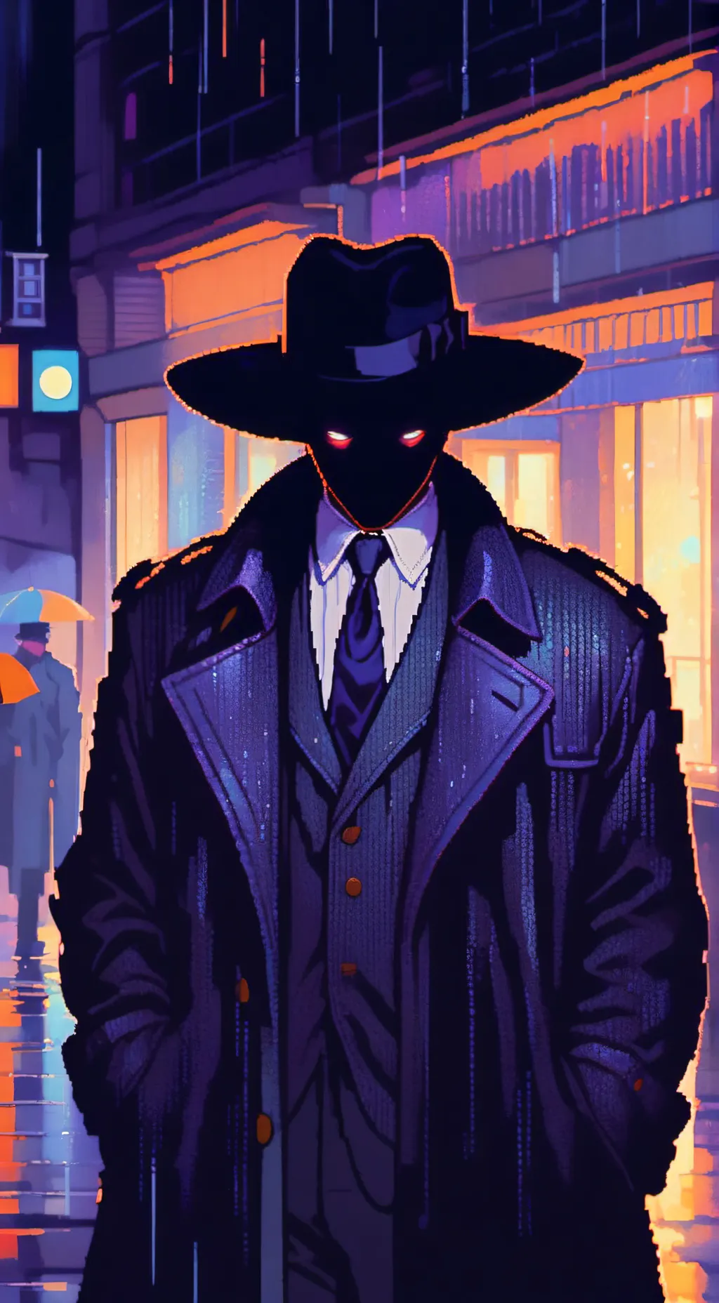 ai character: Mr.12 background