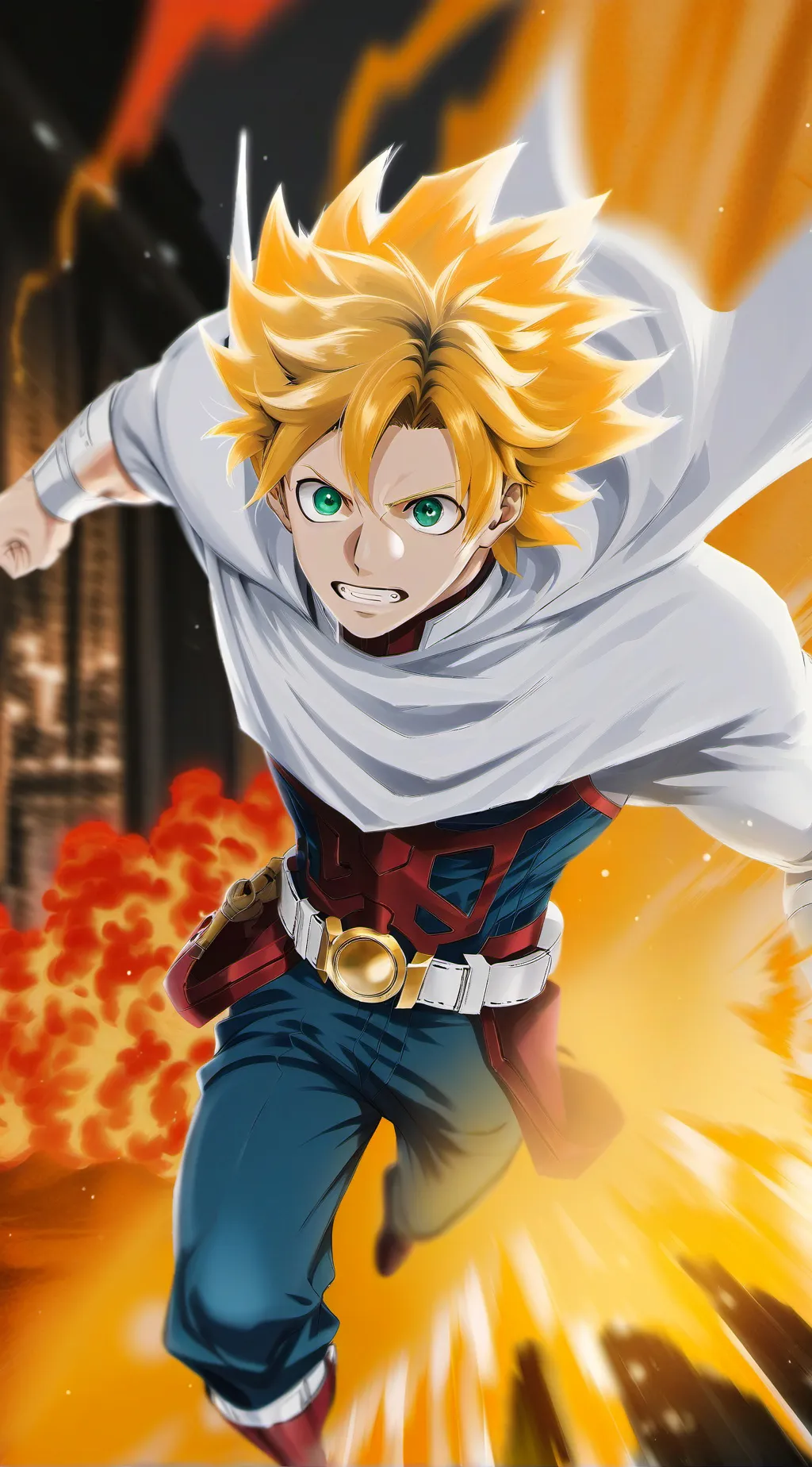 ai character: mha loves you background