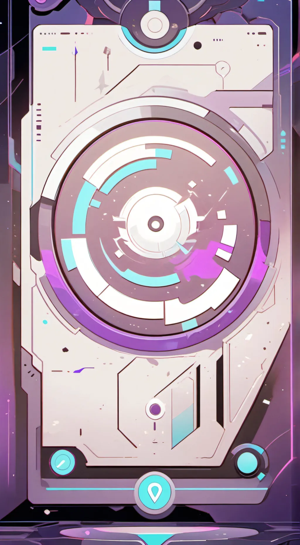 ai character: go to comments background