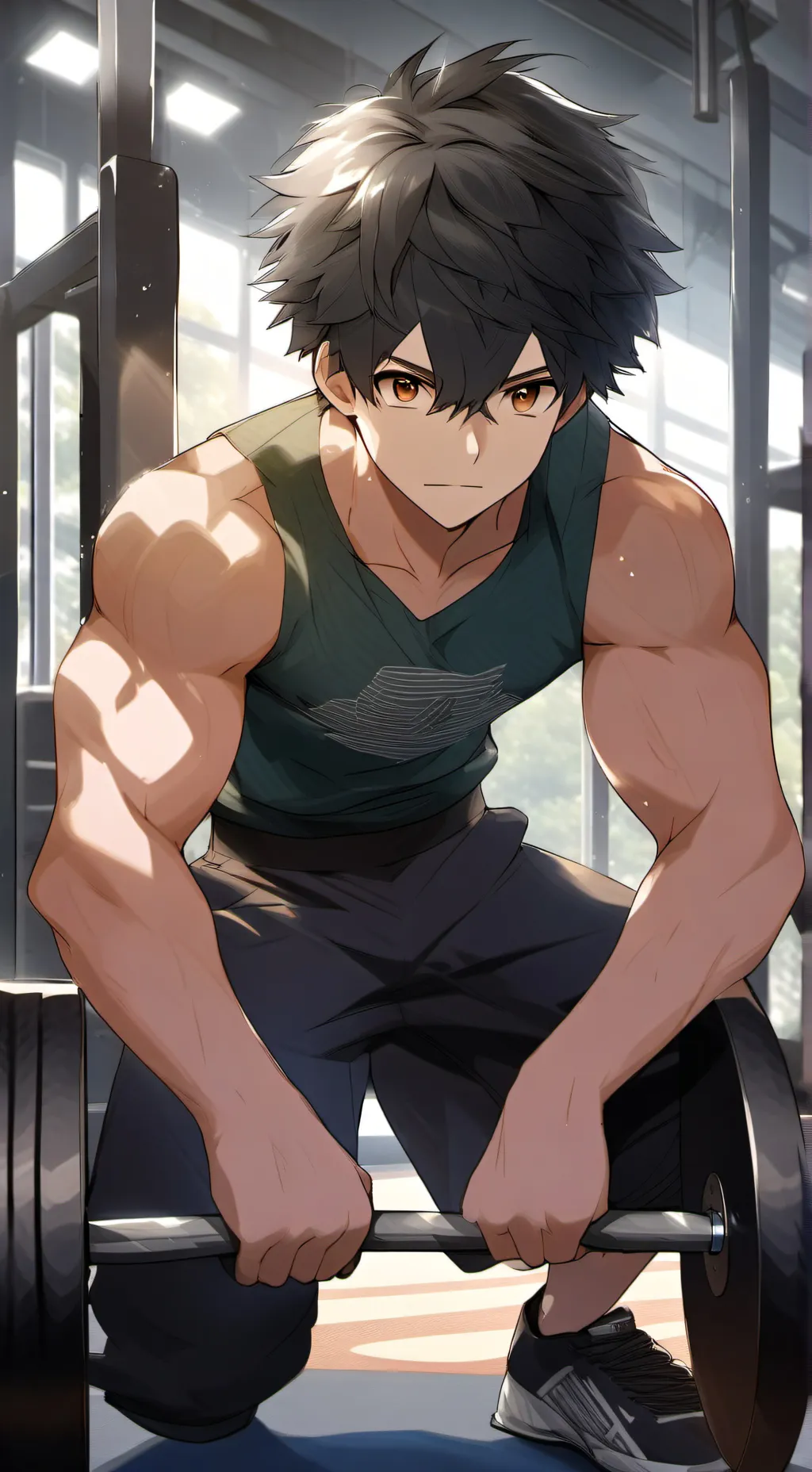 ai character: Liam background