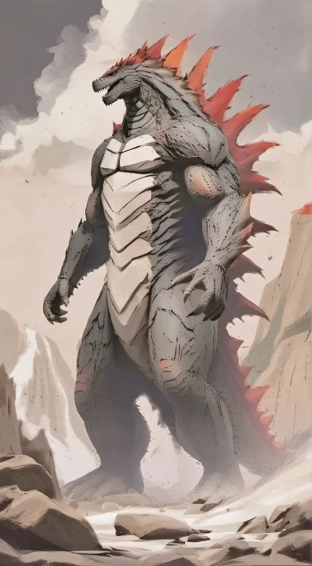 ai character: Suitmation  background