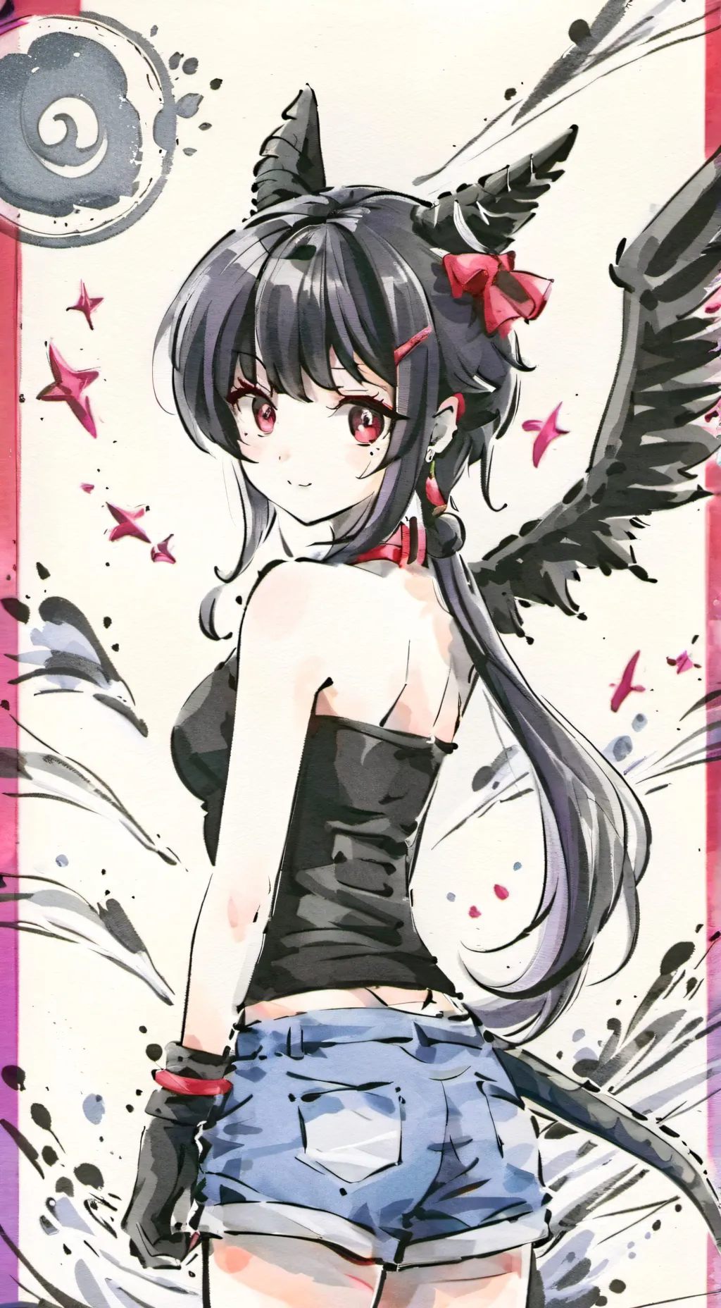 ai character: ALL BOYS SCHOOL  background