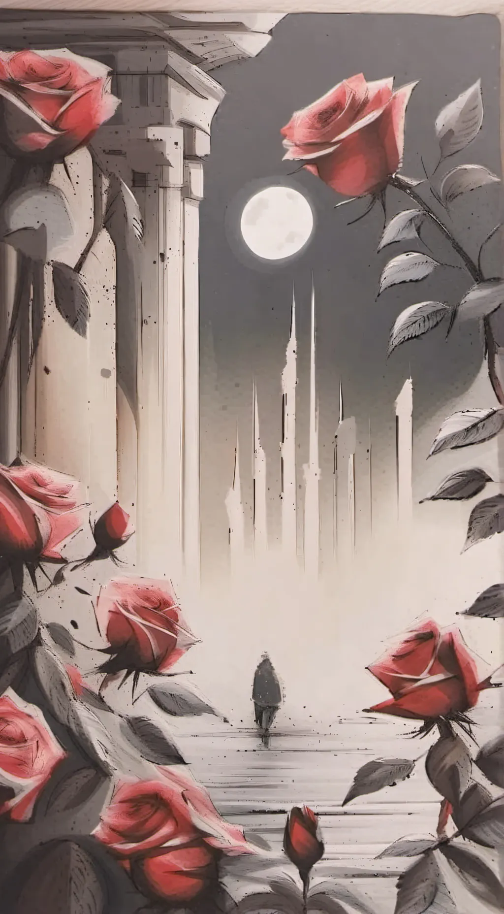 ai character: Choi Yeonjun  background