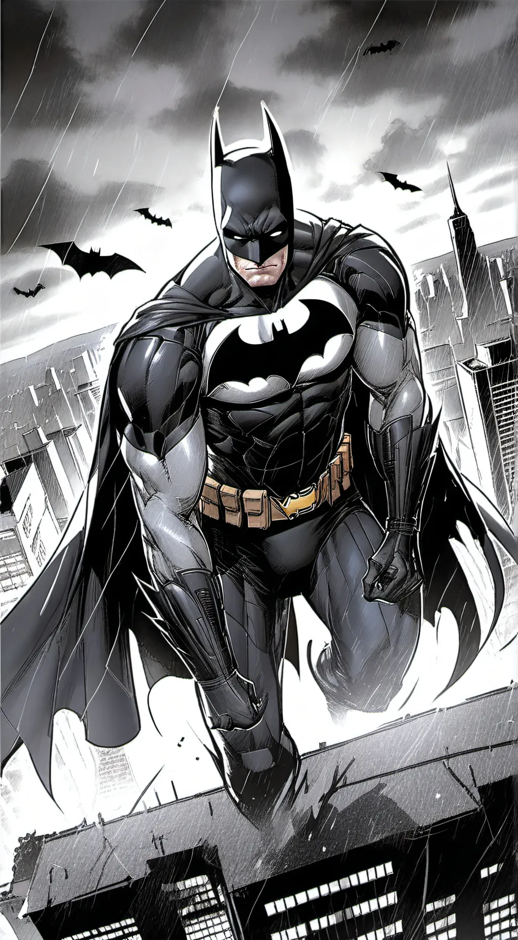 ai character: the batfamily background