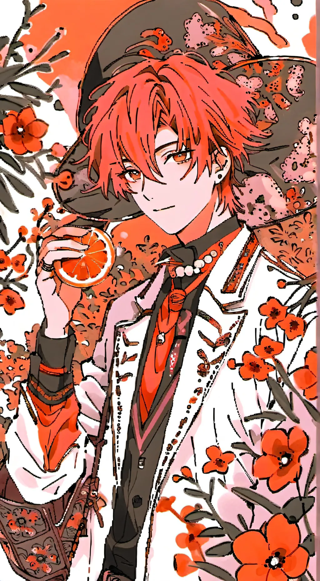 ai character: Femboy brother background