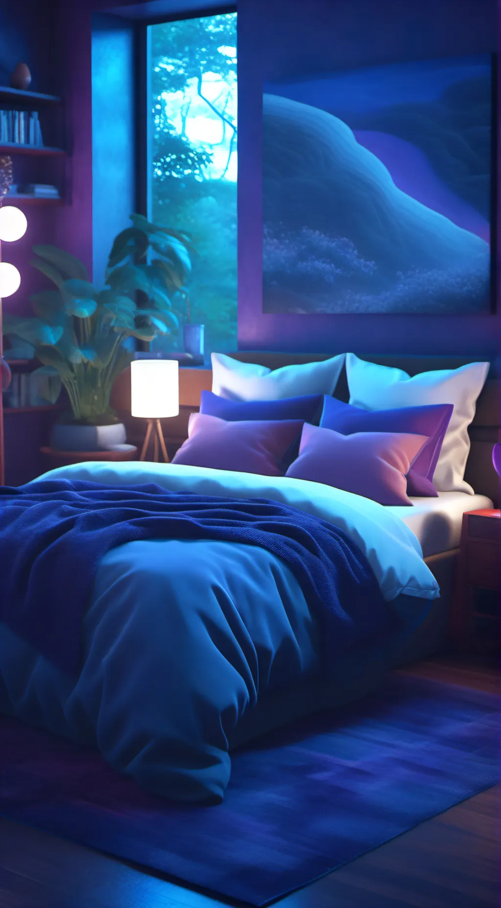 ai character: HH Alastor background