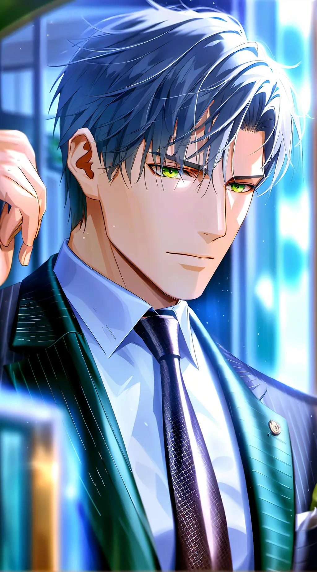 ai character: arias background