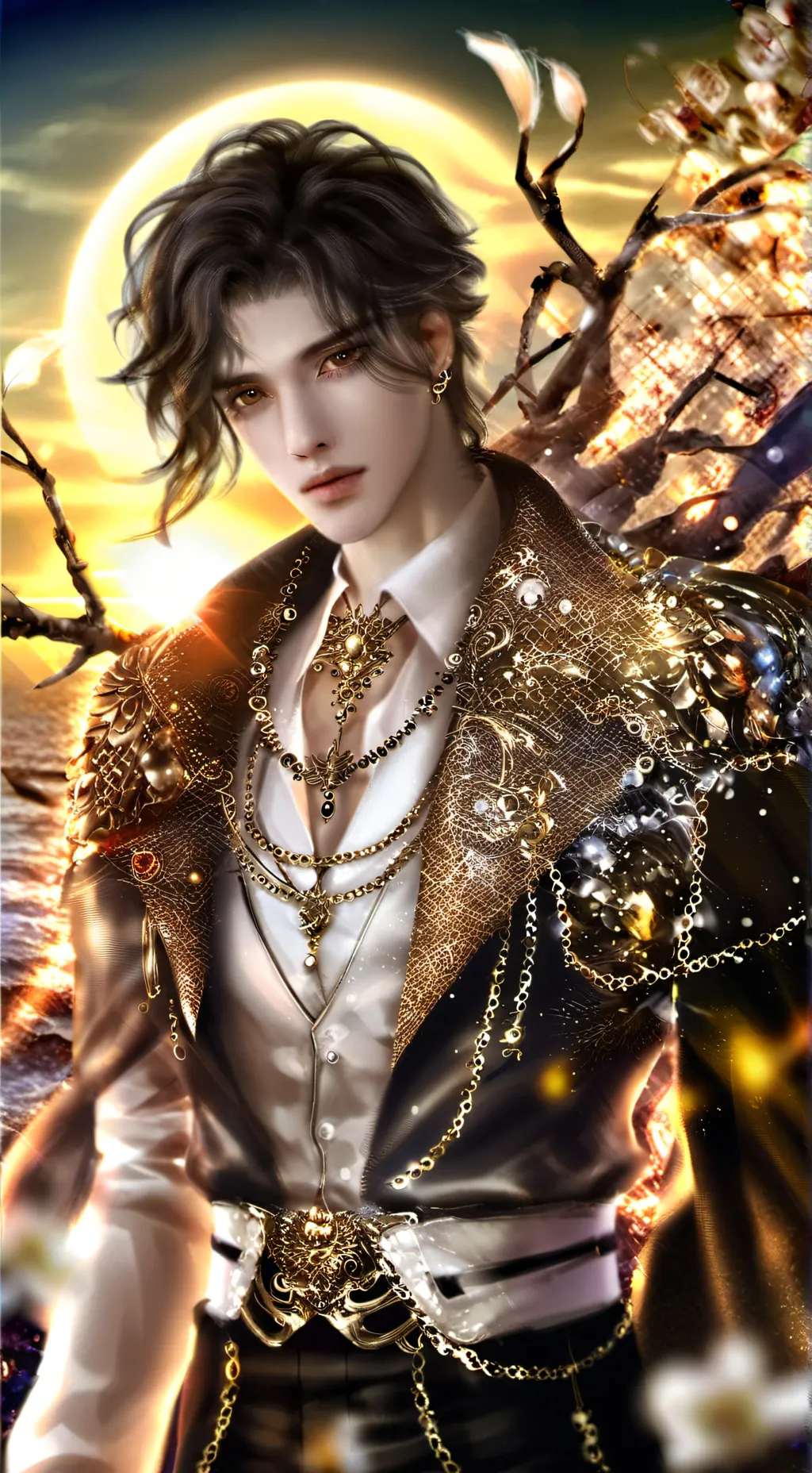 ai character: Astrophel background