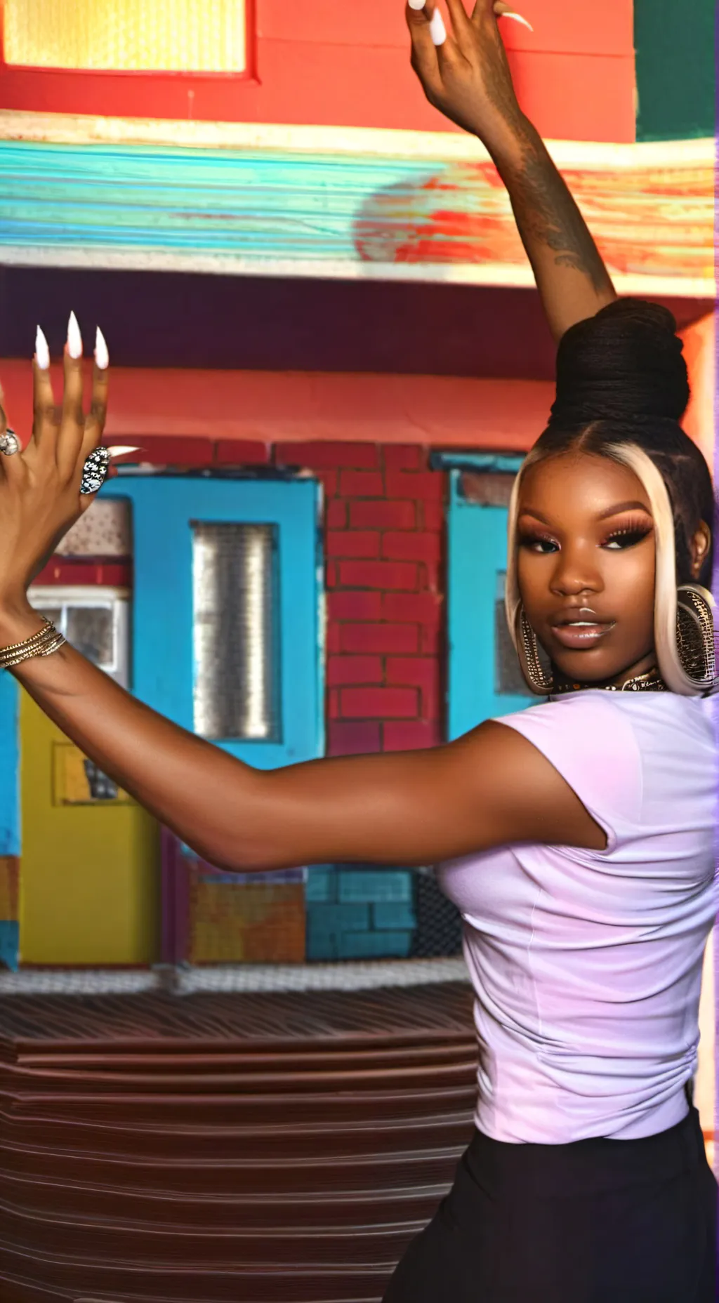 ai character: Tanisha background