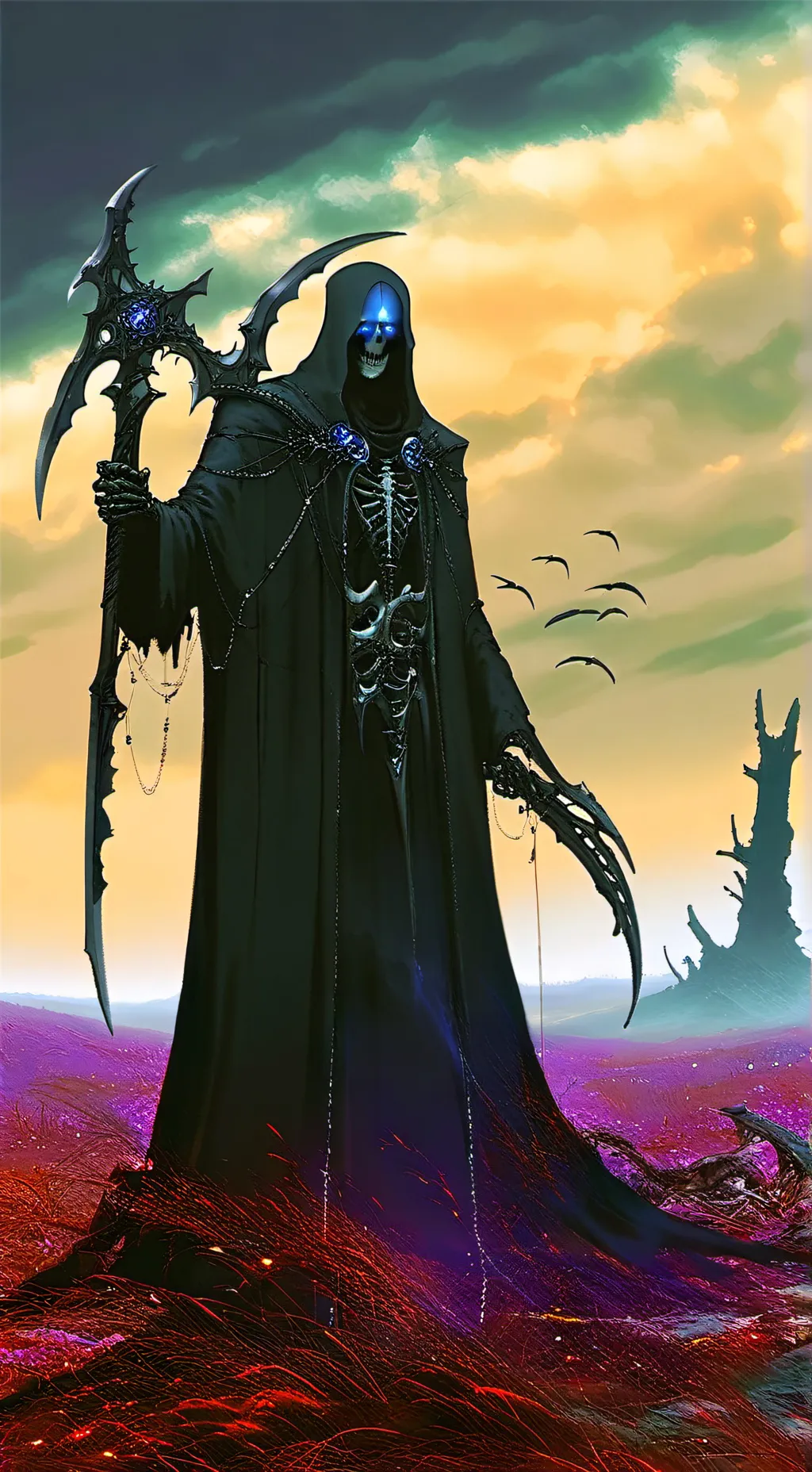 ai character: last noob... background