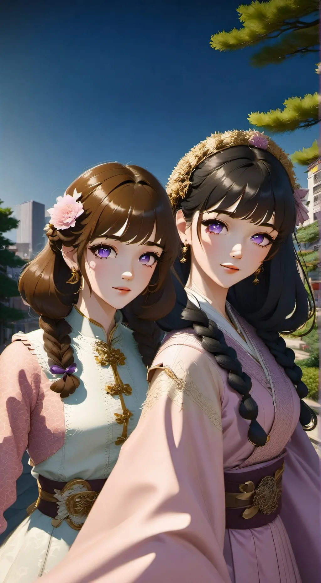 Talkie AI - Chat with Lily and lila