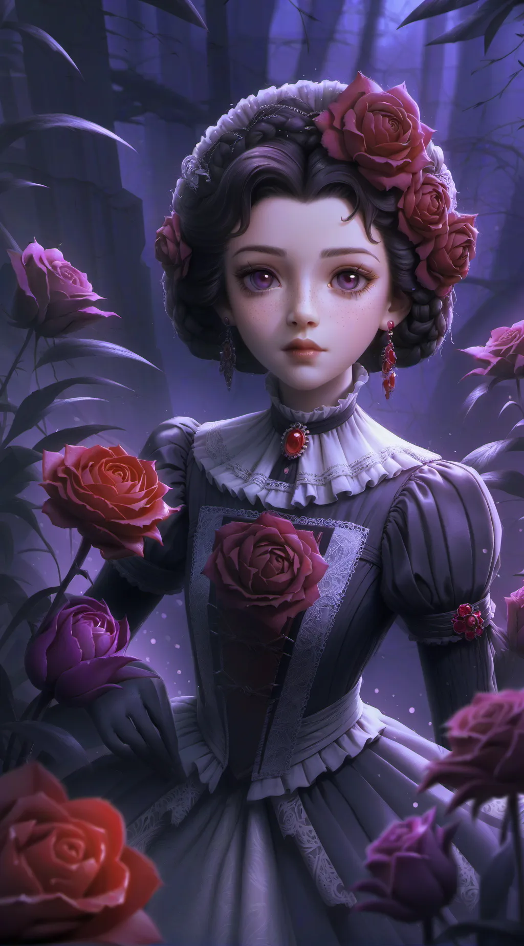 ai character: Camp Trip of crazy background