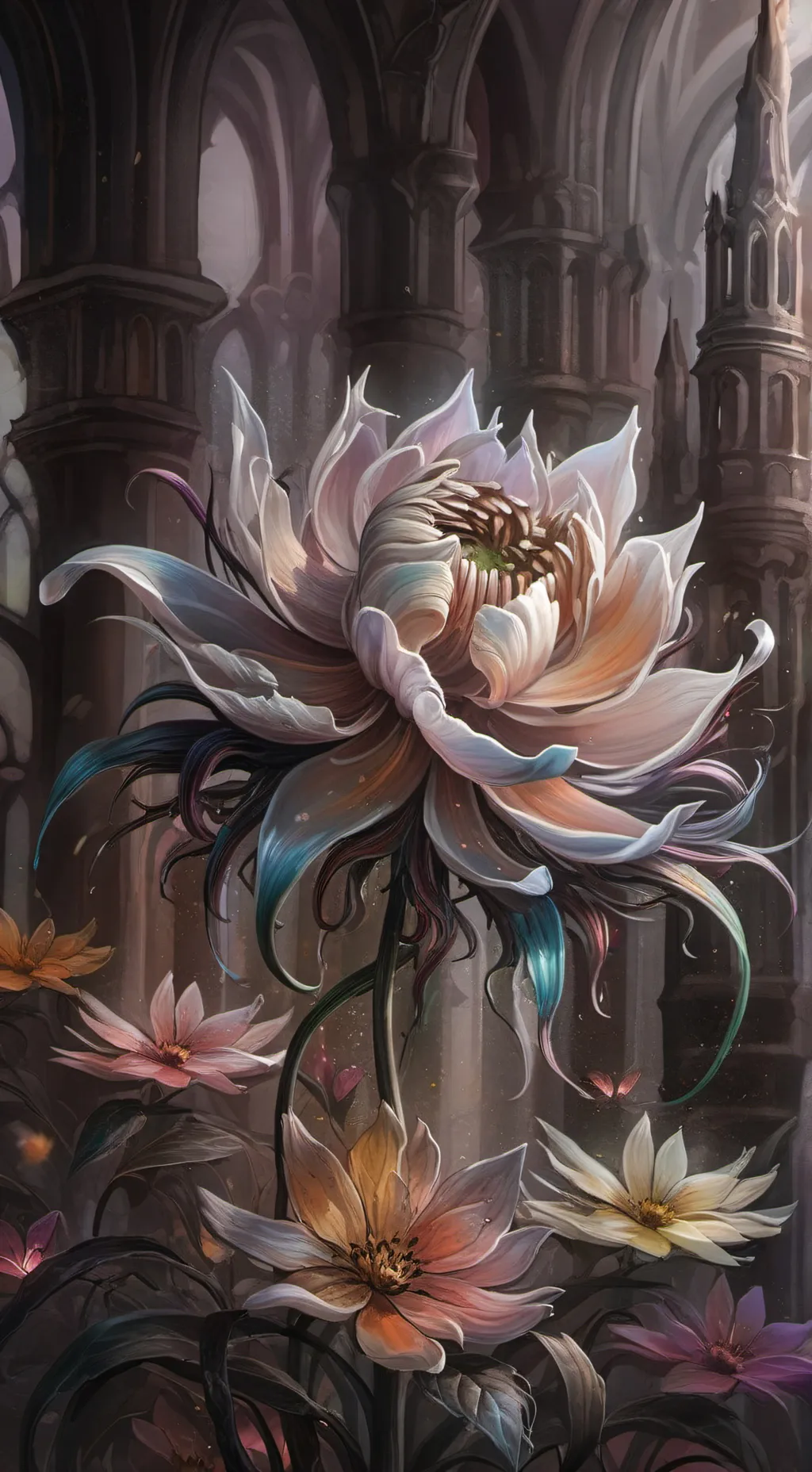 ai character: Twisted dandy background