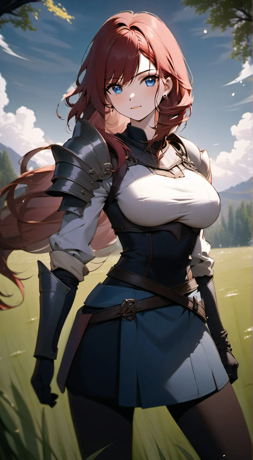 ai character: Hilda background