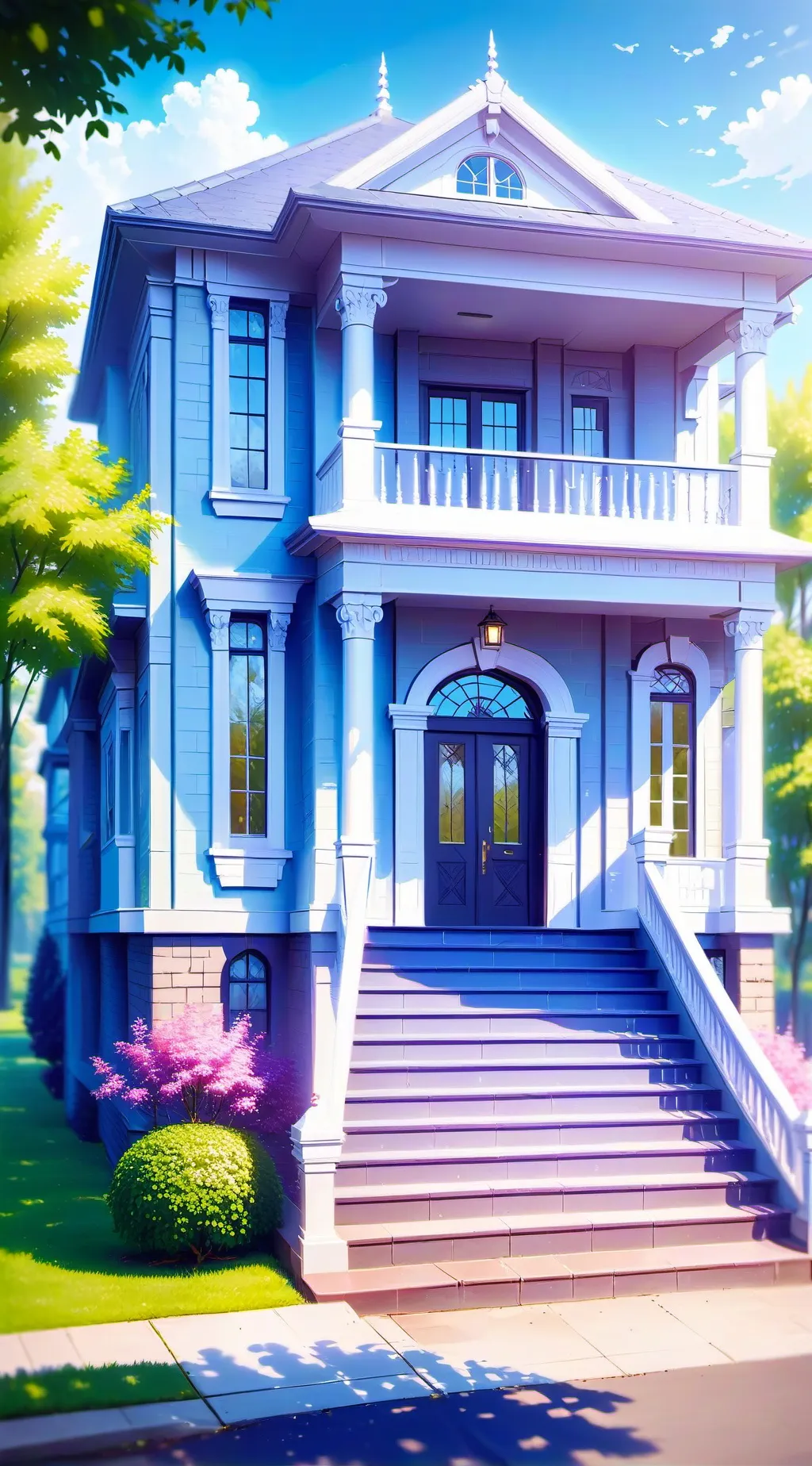 ai character: Sunday dinner background