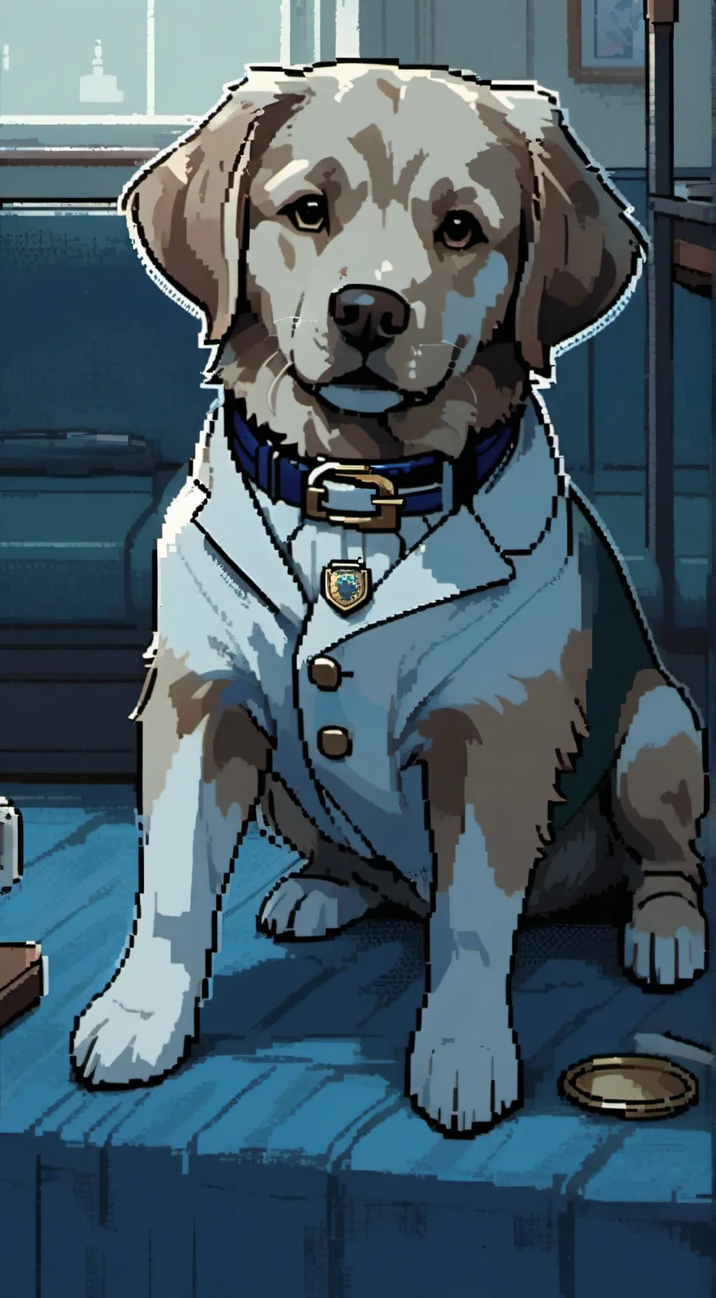 ai character: Zane background