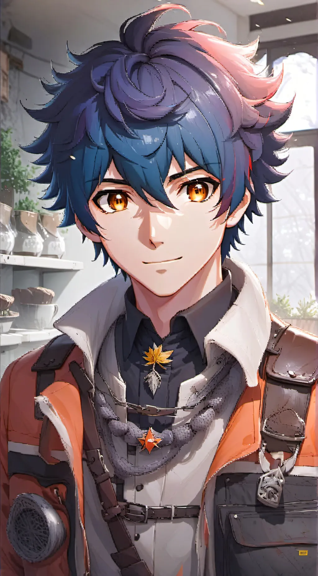 ai character: Jai Vento Makabe background