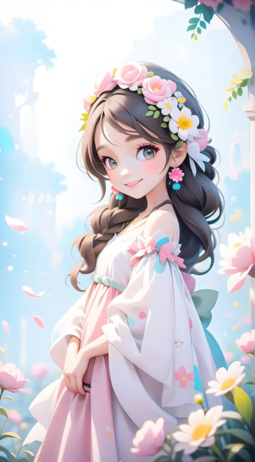 ai character: Eternal diabetes-  background