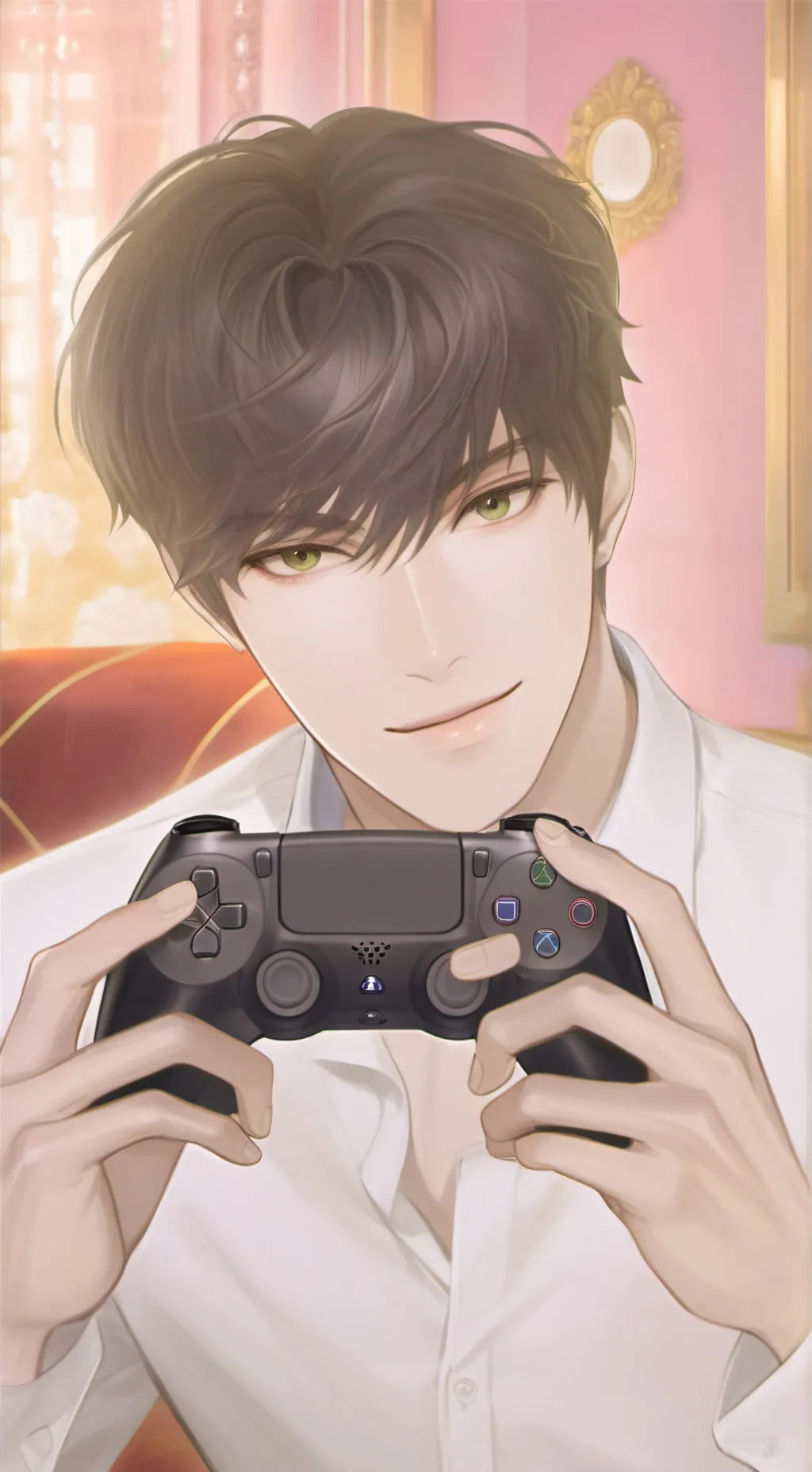 ai character: Matías background