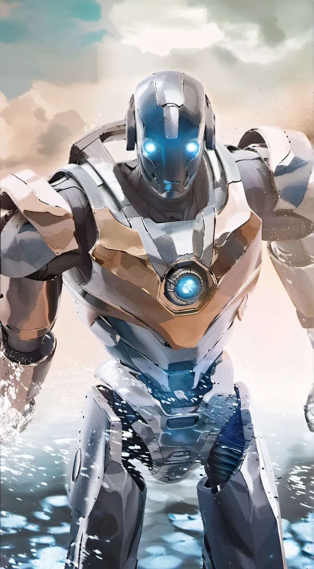 ai character: . background