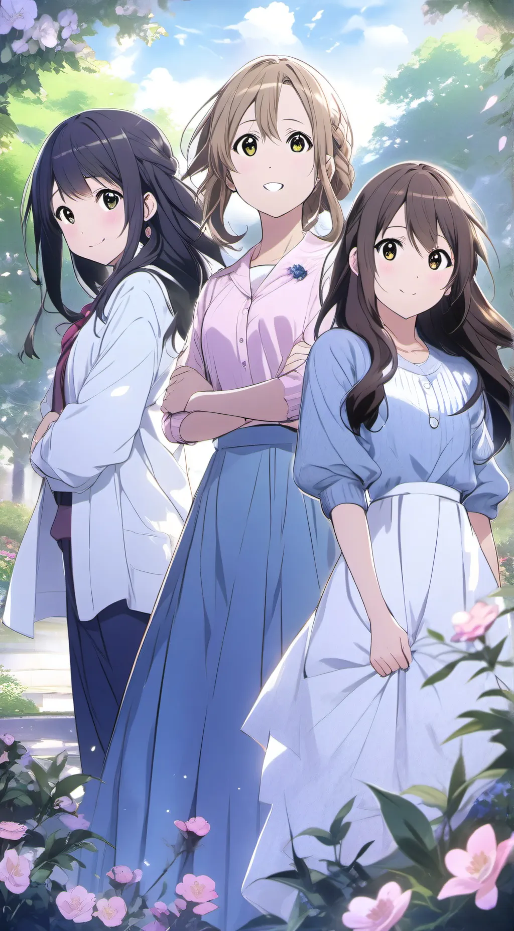 ai character: you're family  background