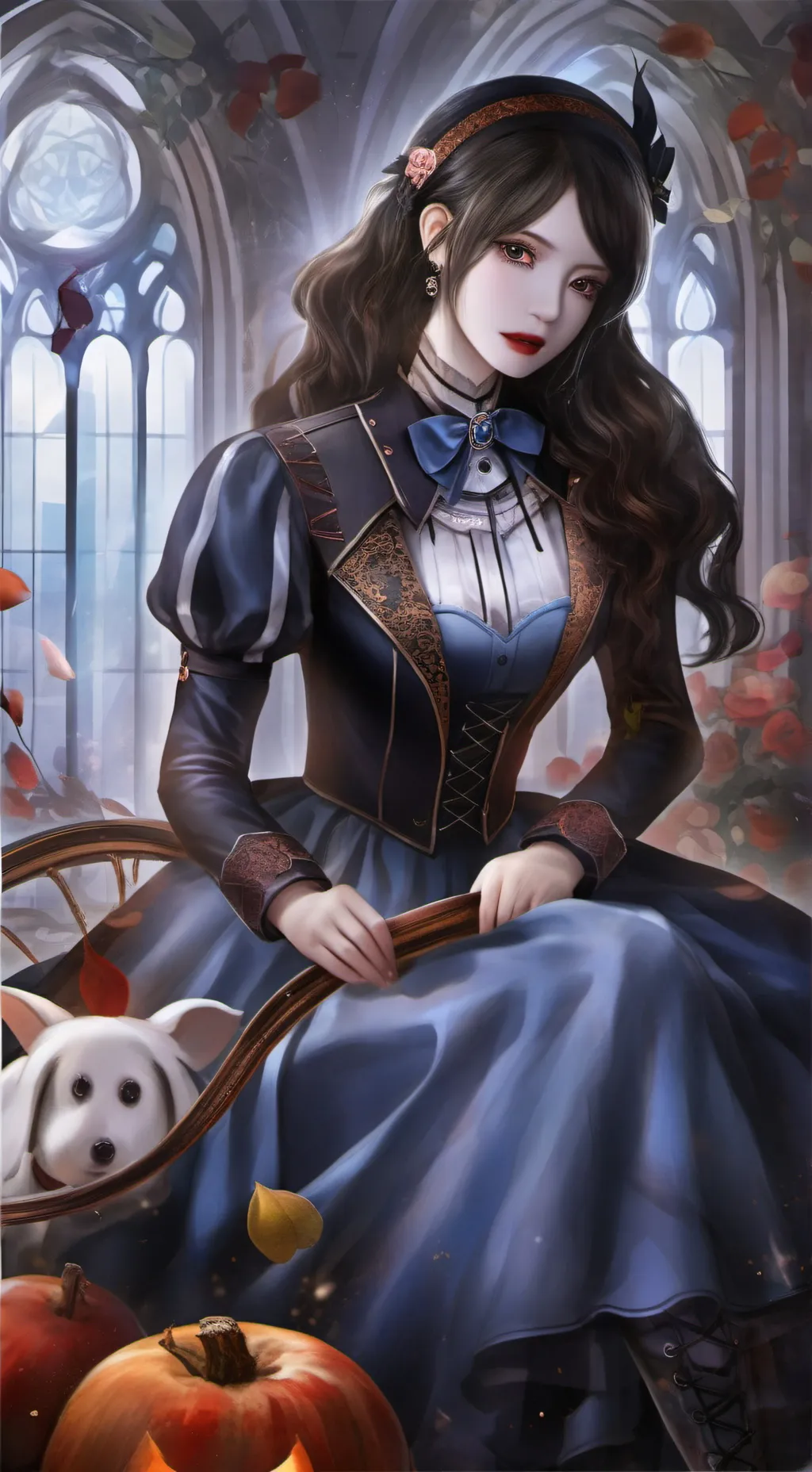 ai character: We can be heroes  background