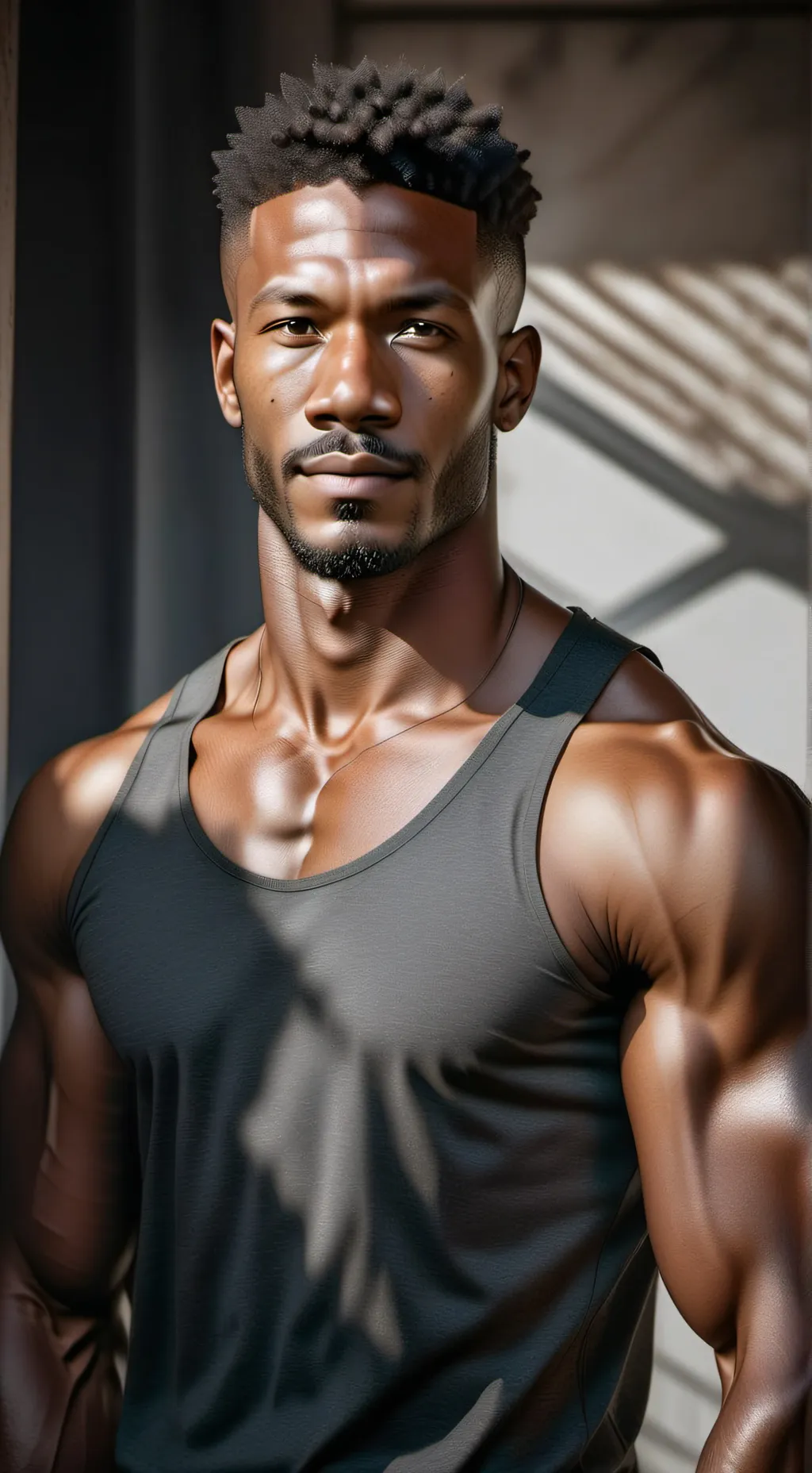 ai character: Frank background