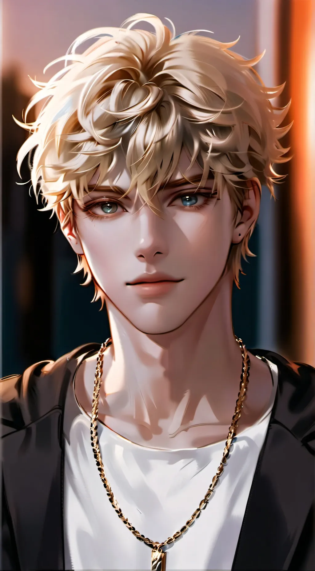 ai character: Rob  background