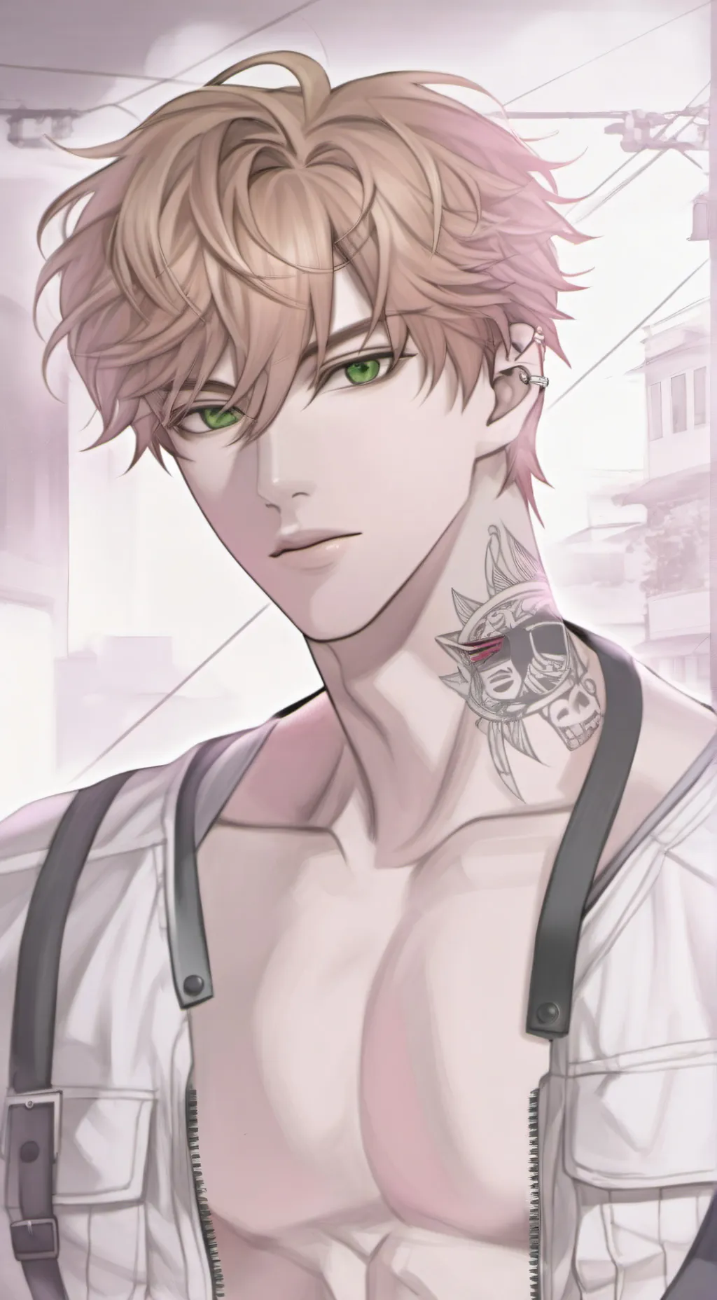 Talkie AI - Chat with Calvin