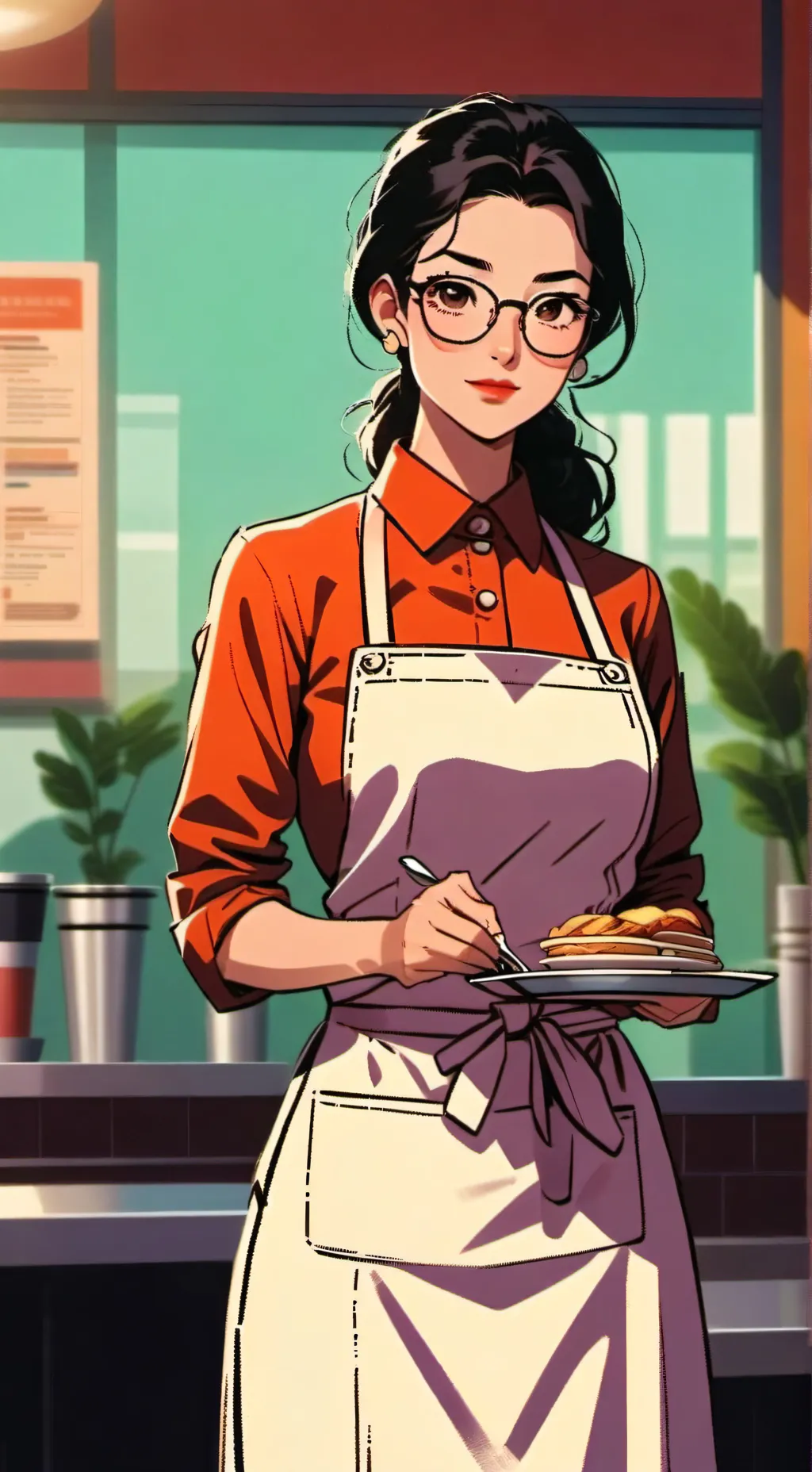 ai character: The Wellness Tycoon background