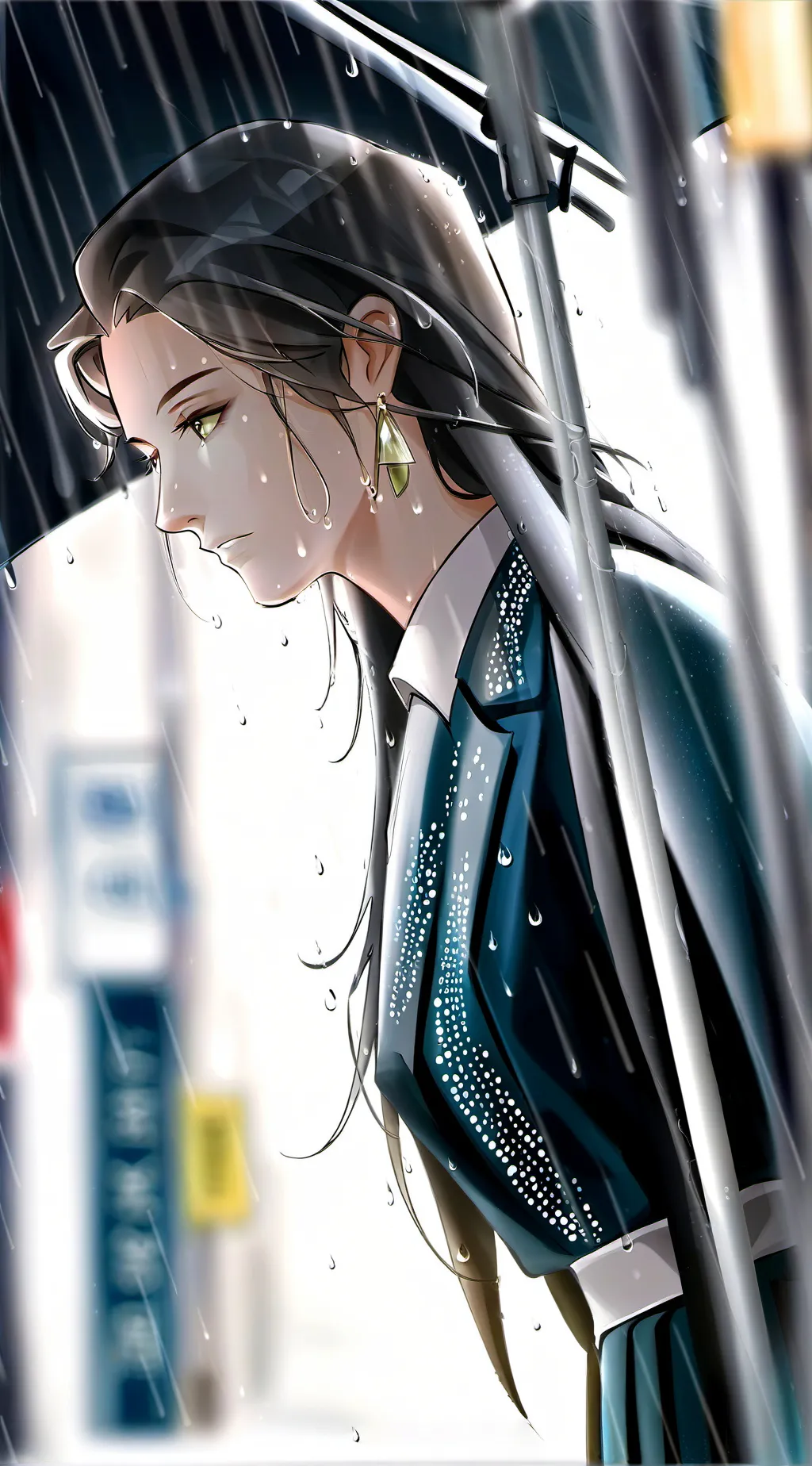 ai character: Story of Mina background