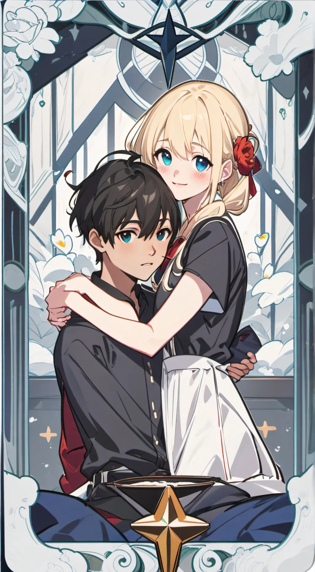 ai character: Bf background