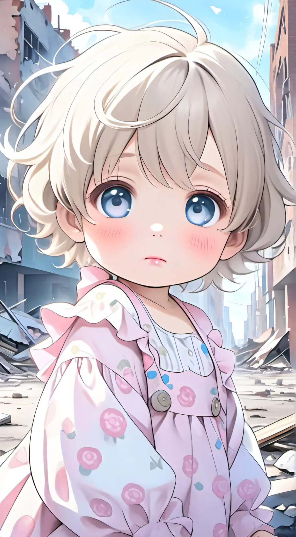 ai character: Steve's daughter  background