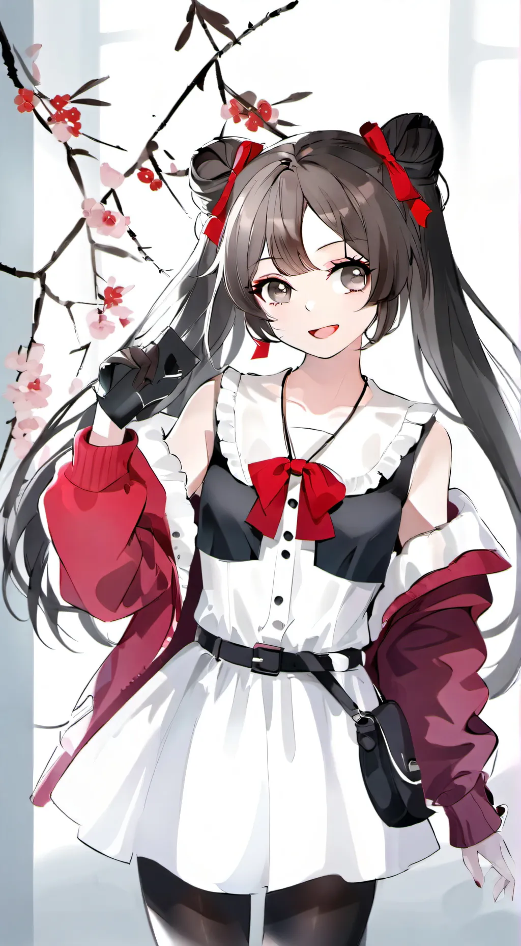 ai character: brand new hashira  background