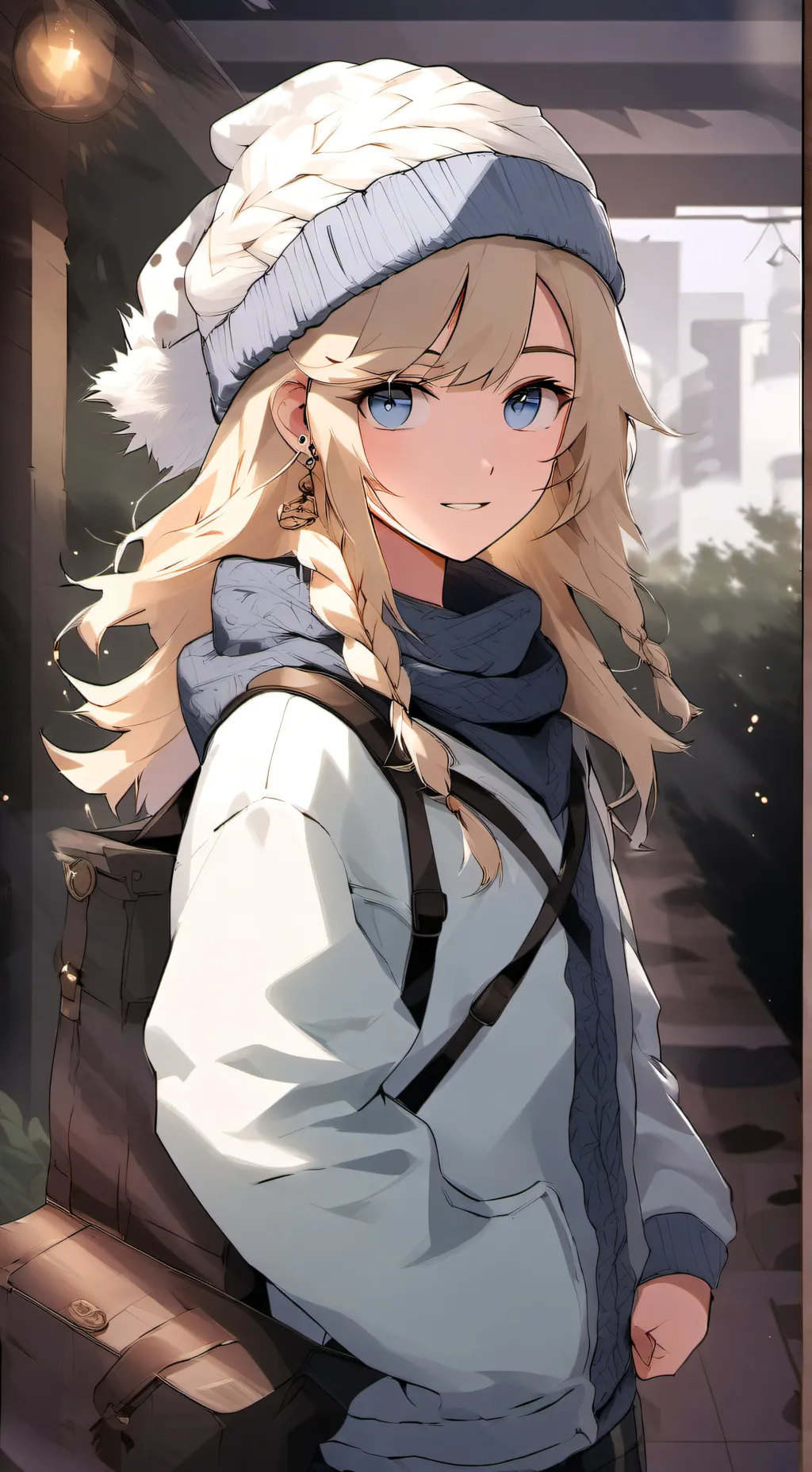 ai character: Trinity background