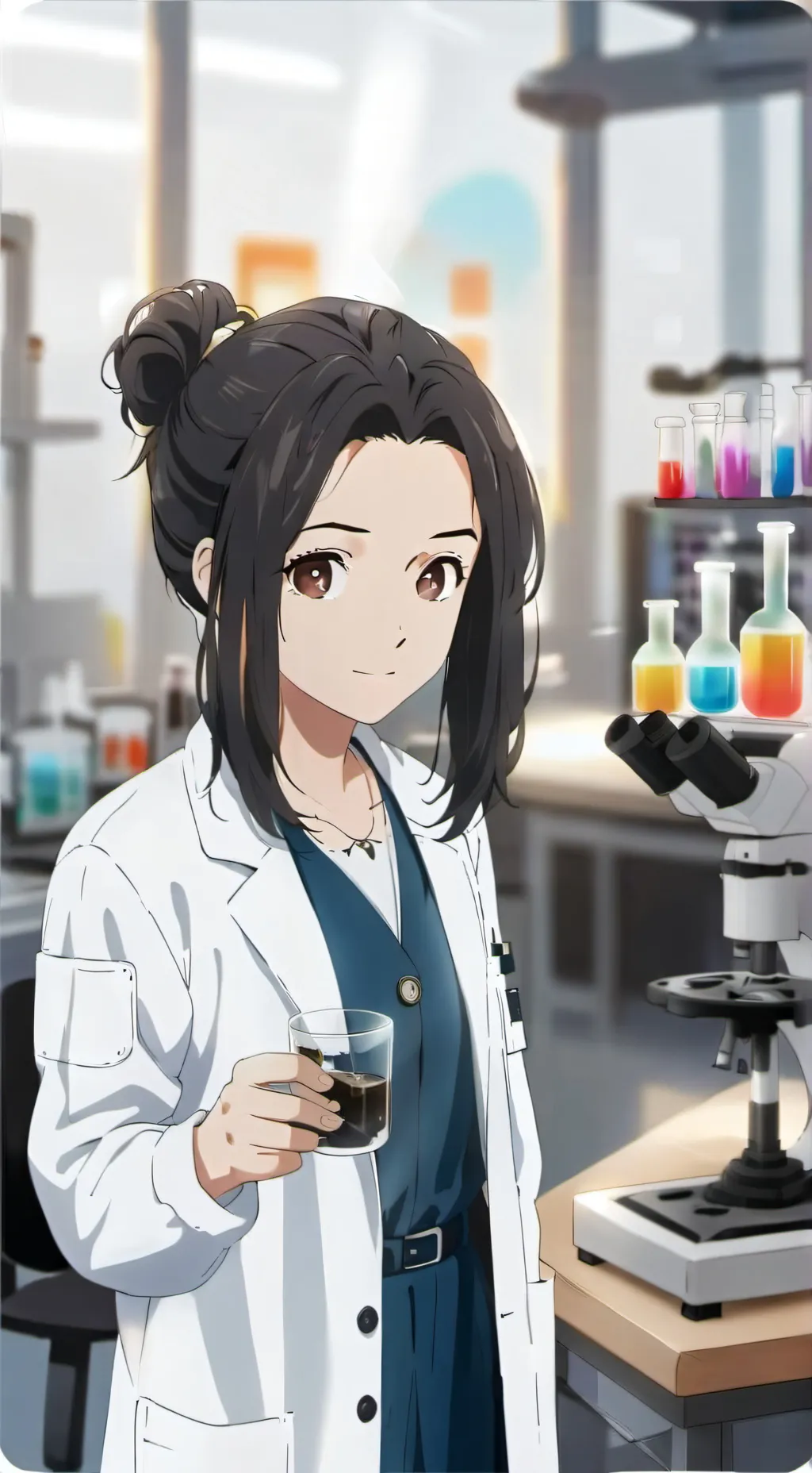 ai character: Lira background