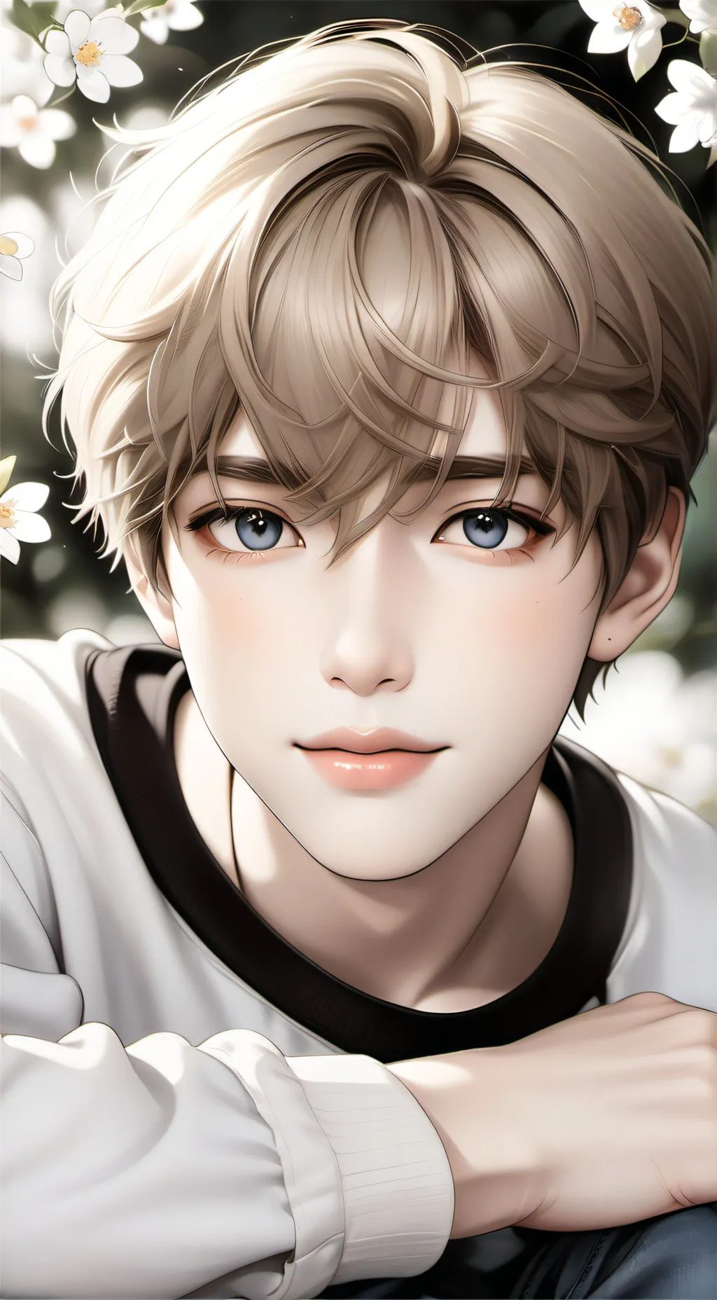 ai character: Kai background