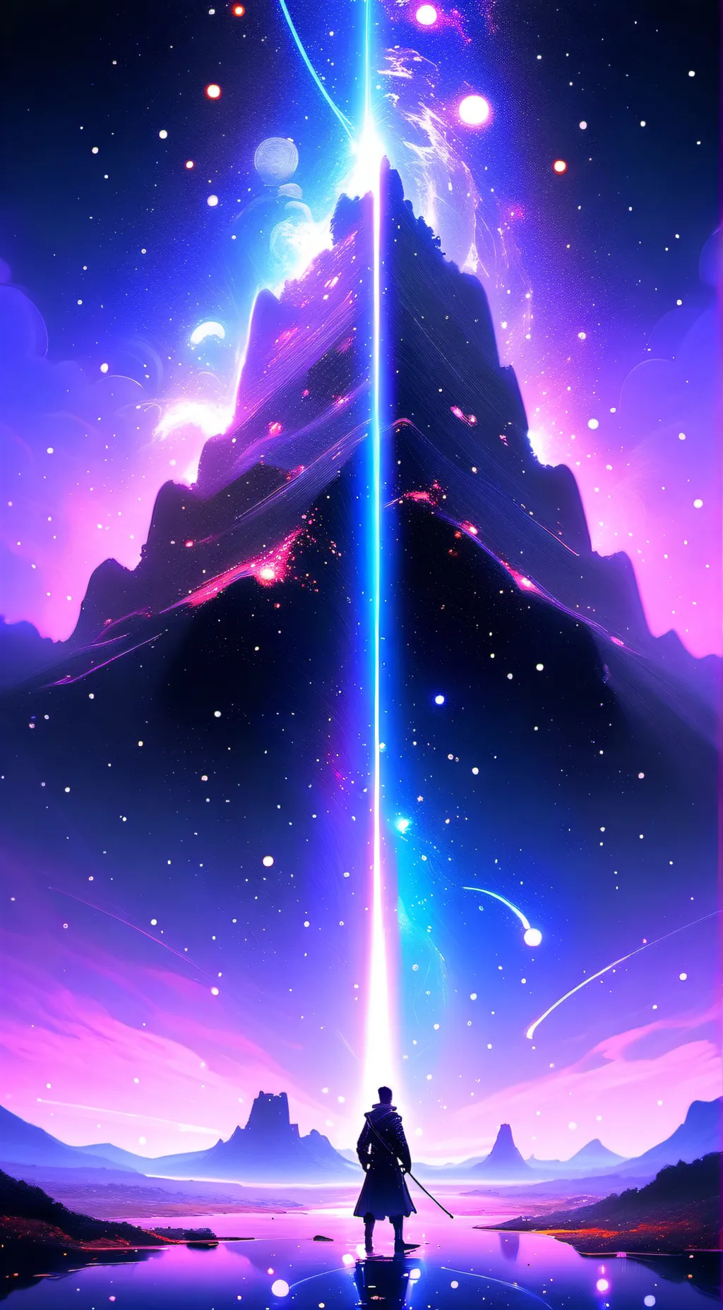 ai character: exitie background