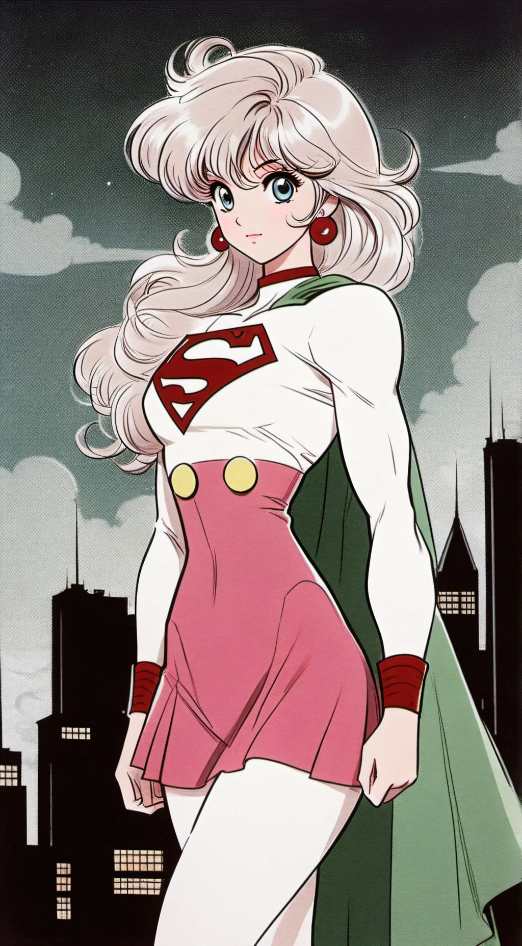 ai character: Xavannah  background