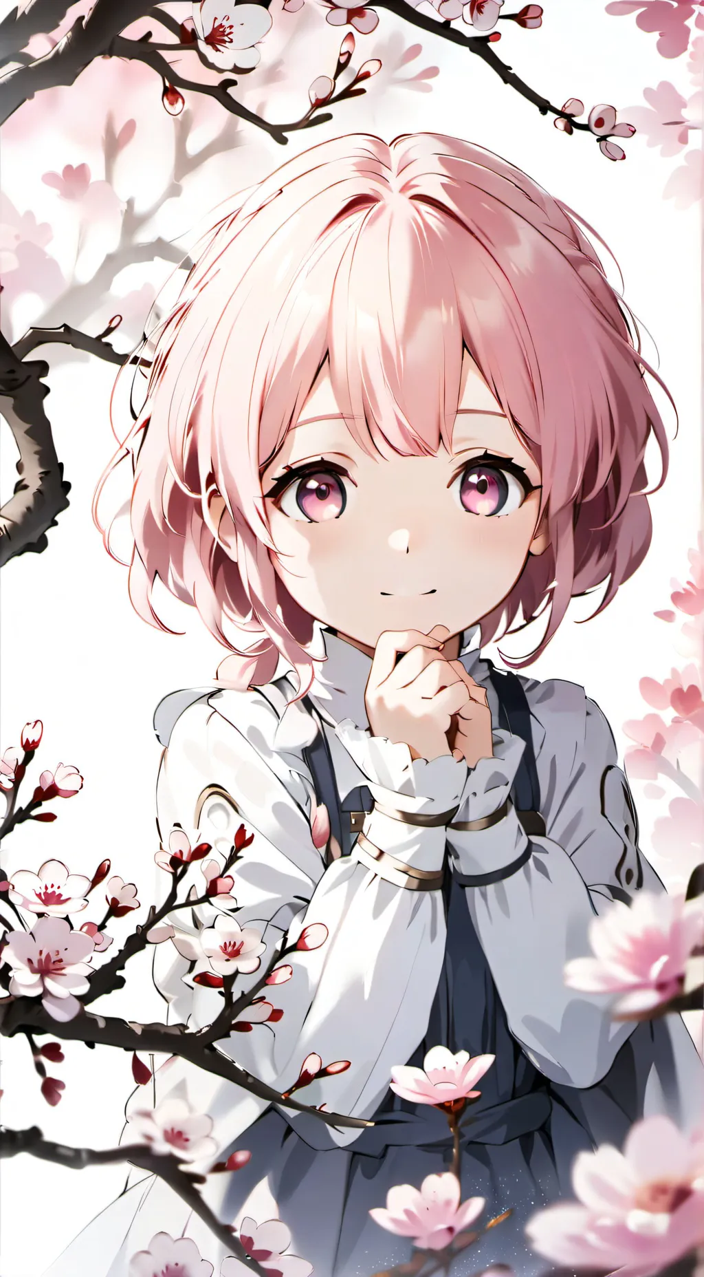 ai character: Young Candance background