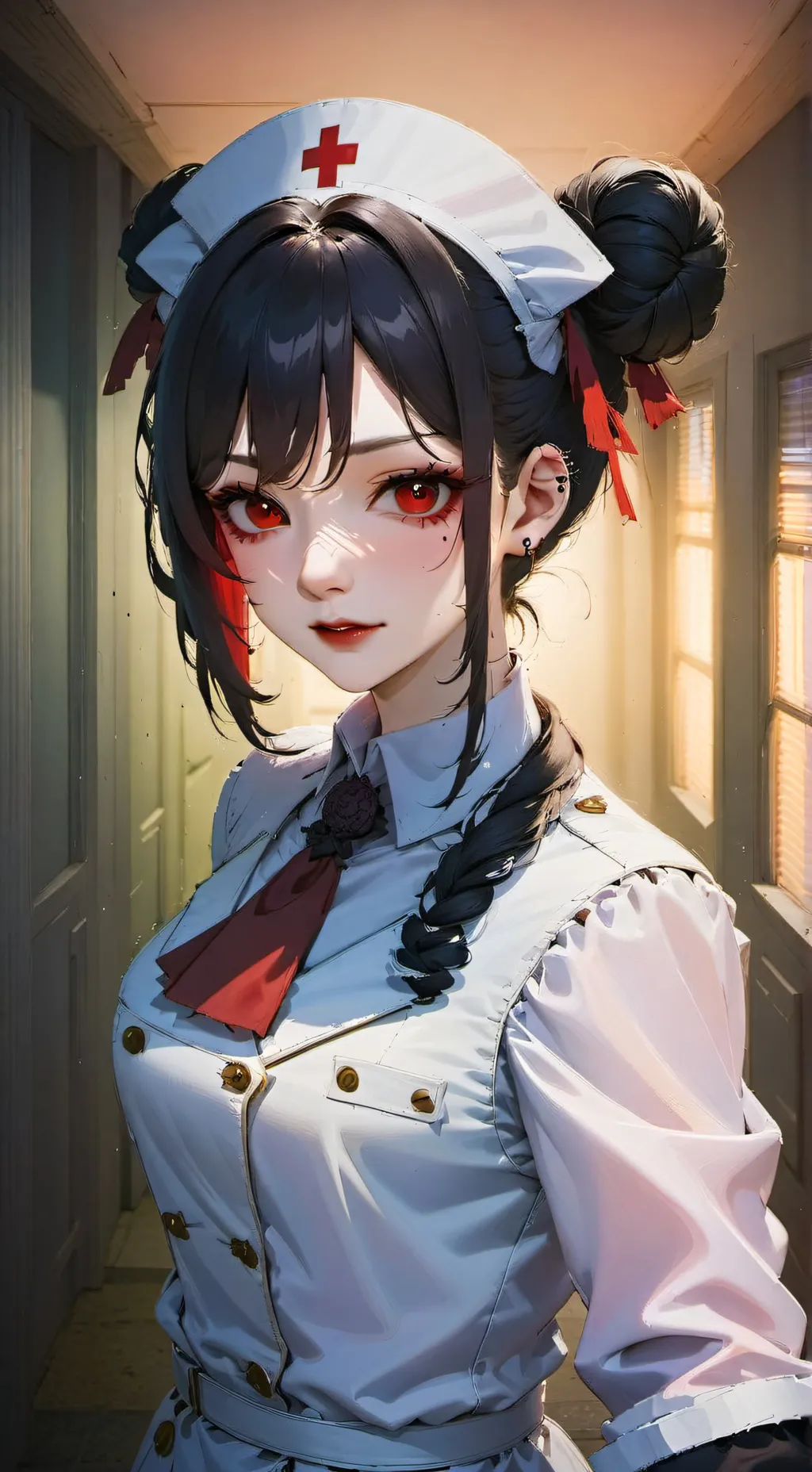 ai character: Baity background