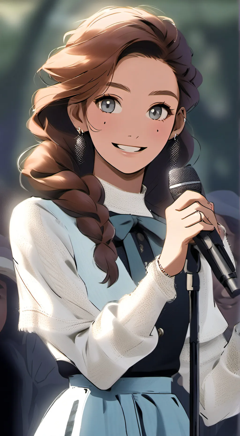 ai character:  Viana  background