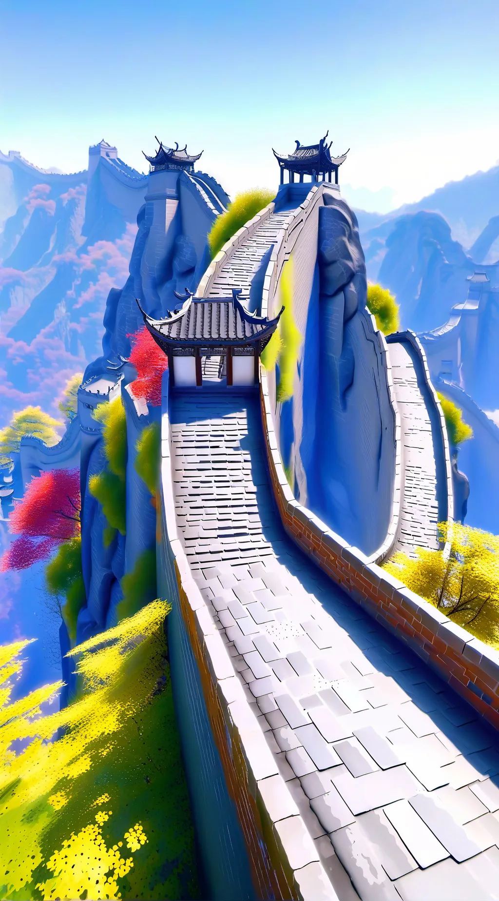 ai character: China background