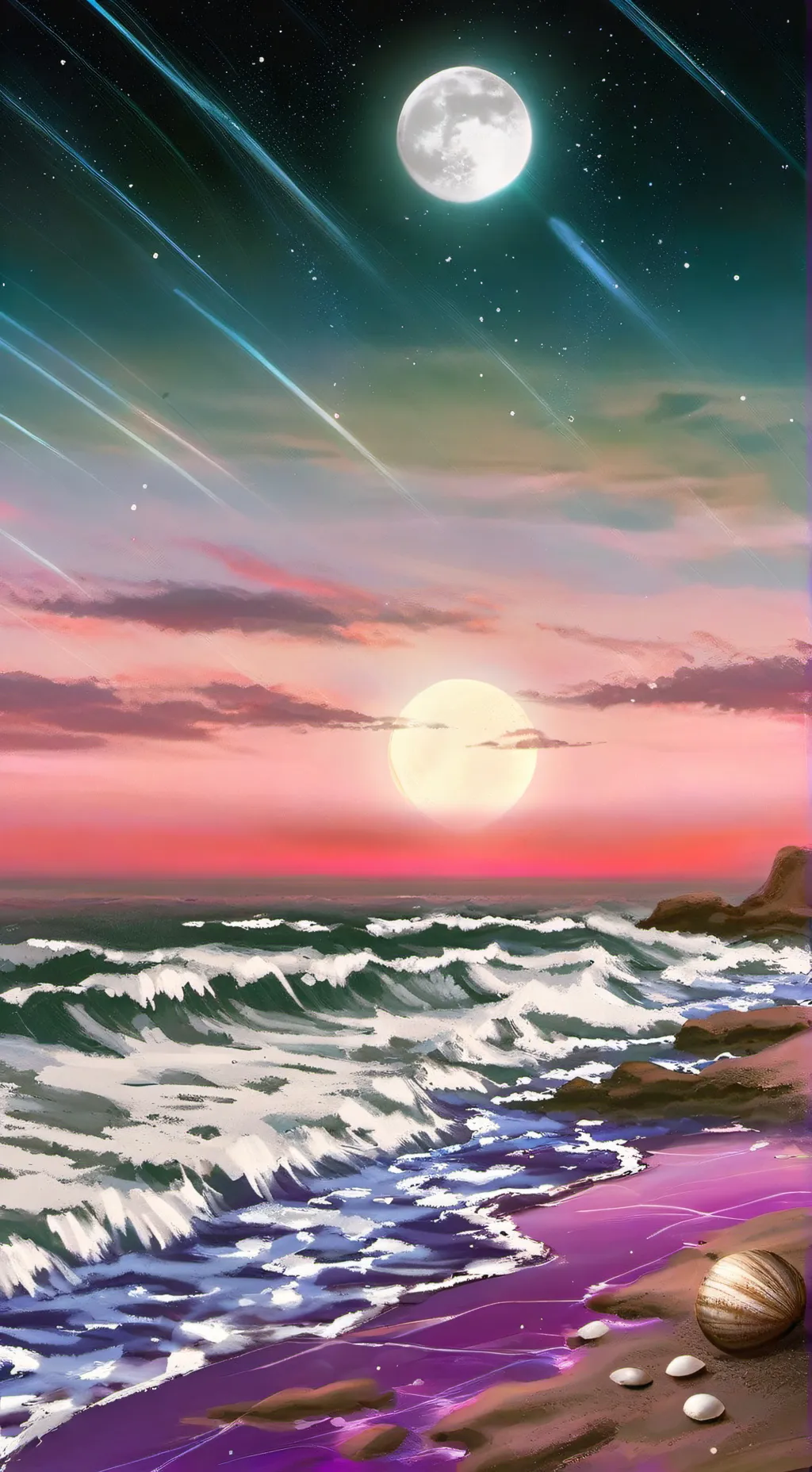 ai character: astro background