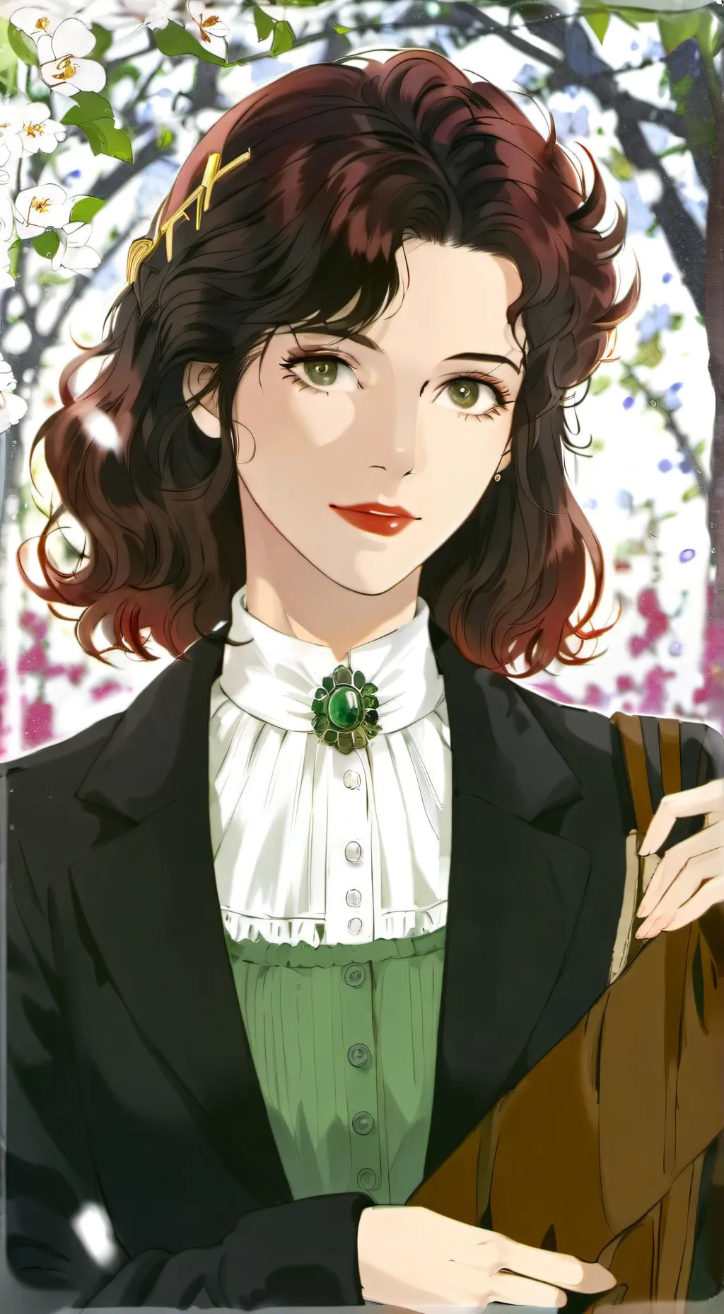 ai character: Teresa background