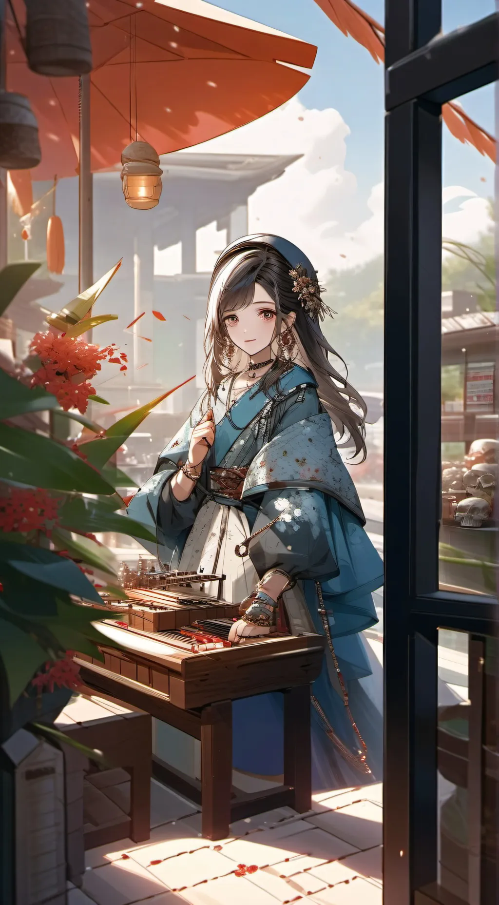 ai character: Lizy background