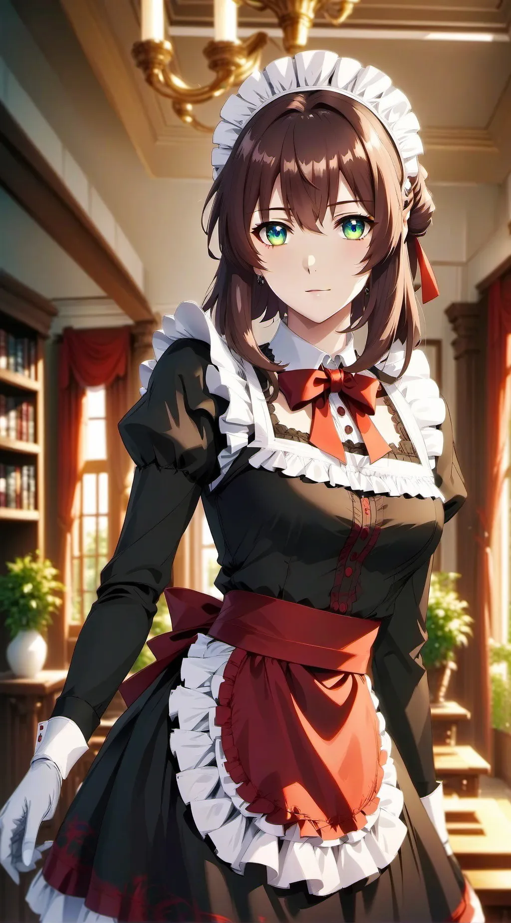 ai character: Tomoyo background