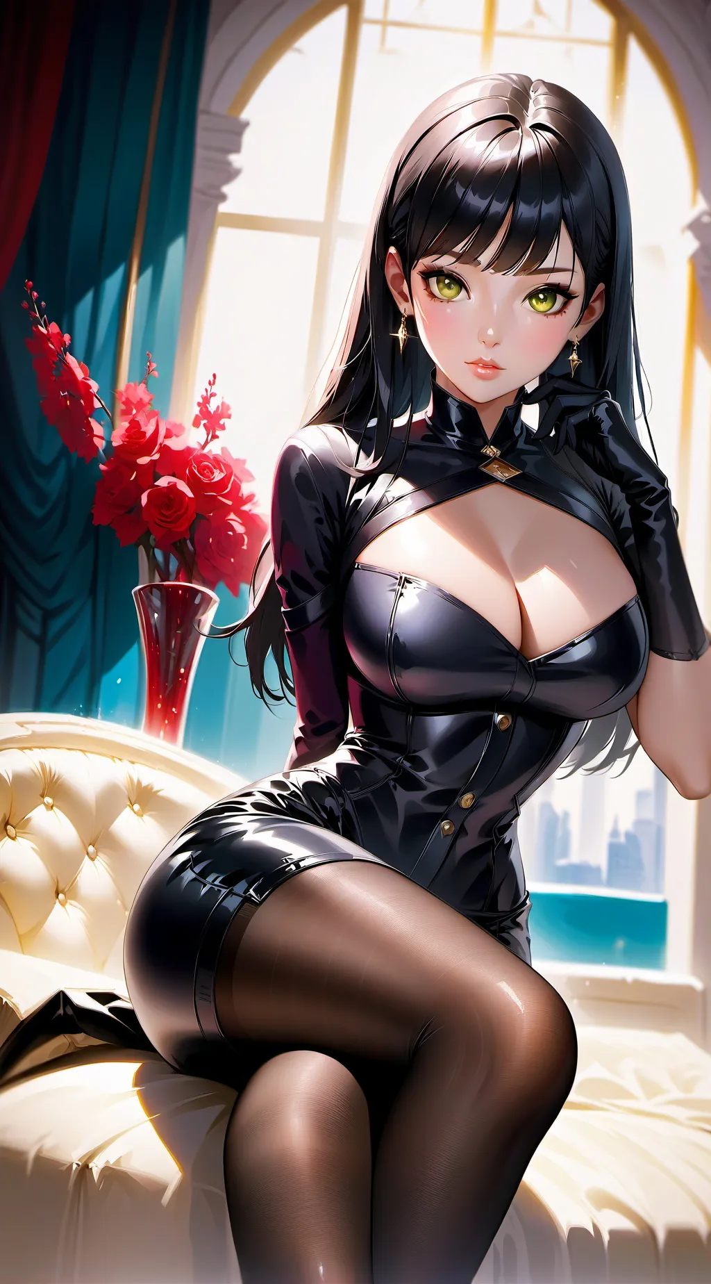 ai character: Jeri background